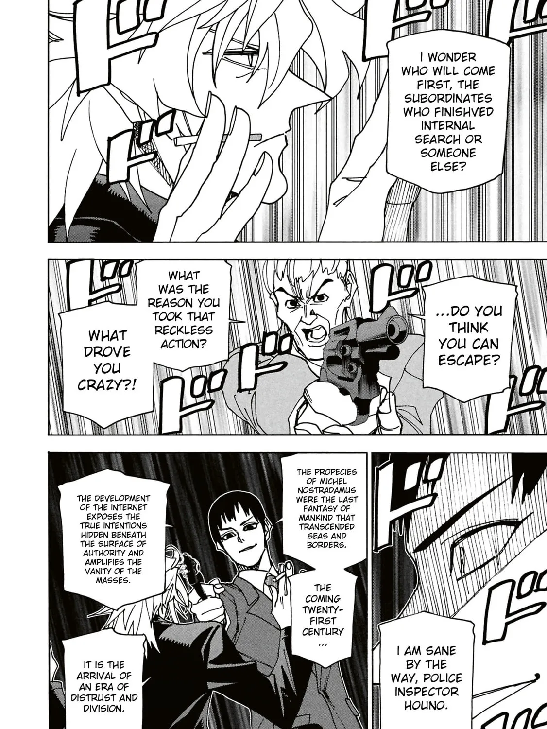 Destroy all humankind. They can't be regenerated. Chapter 64 page 69 - 
