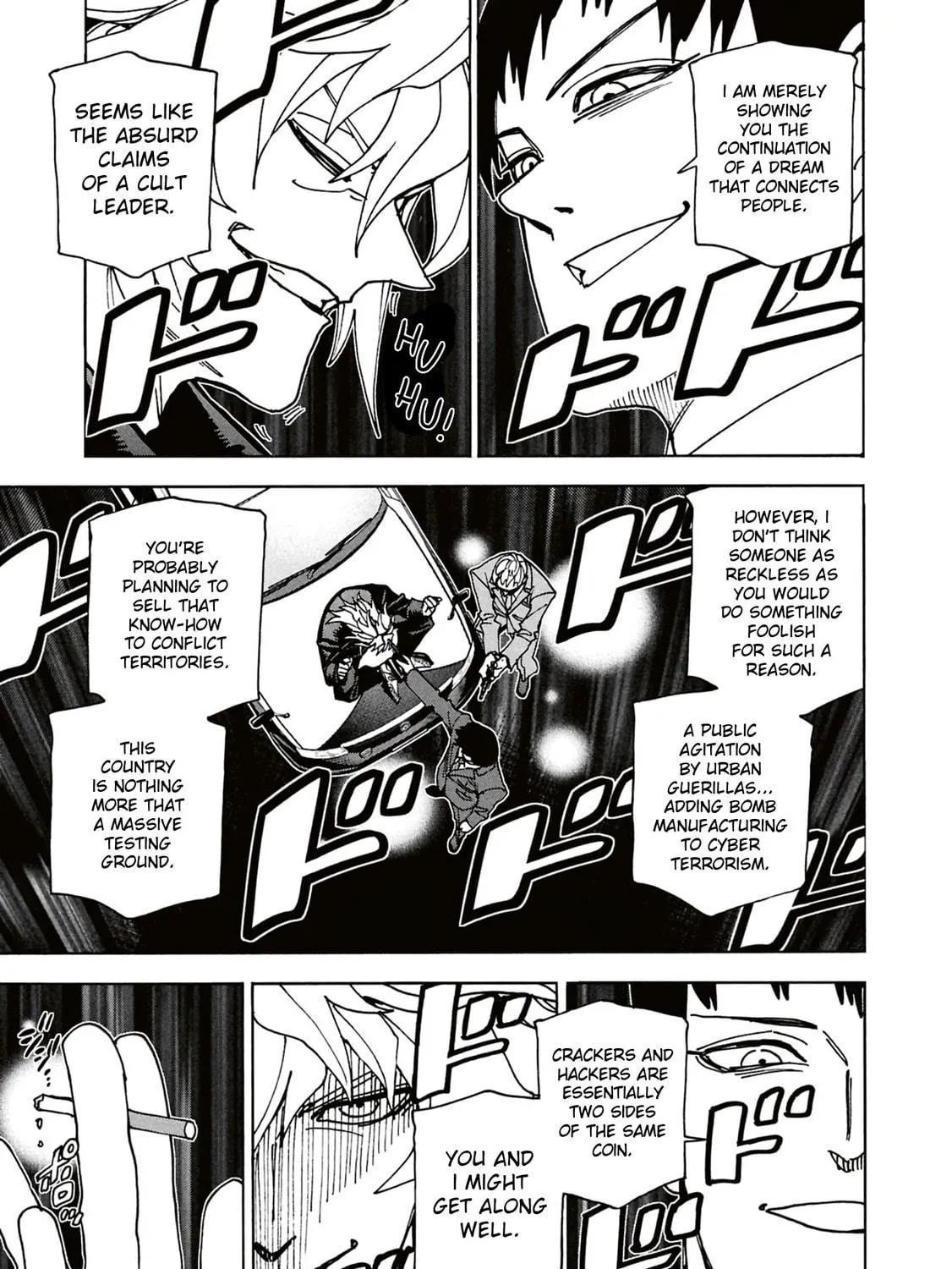 Destroy all humankind. They can't be regenerated. Chapter 64 page 71 - 