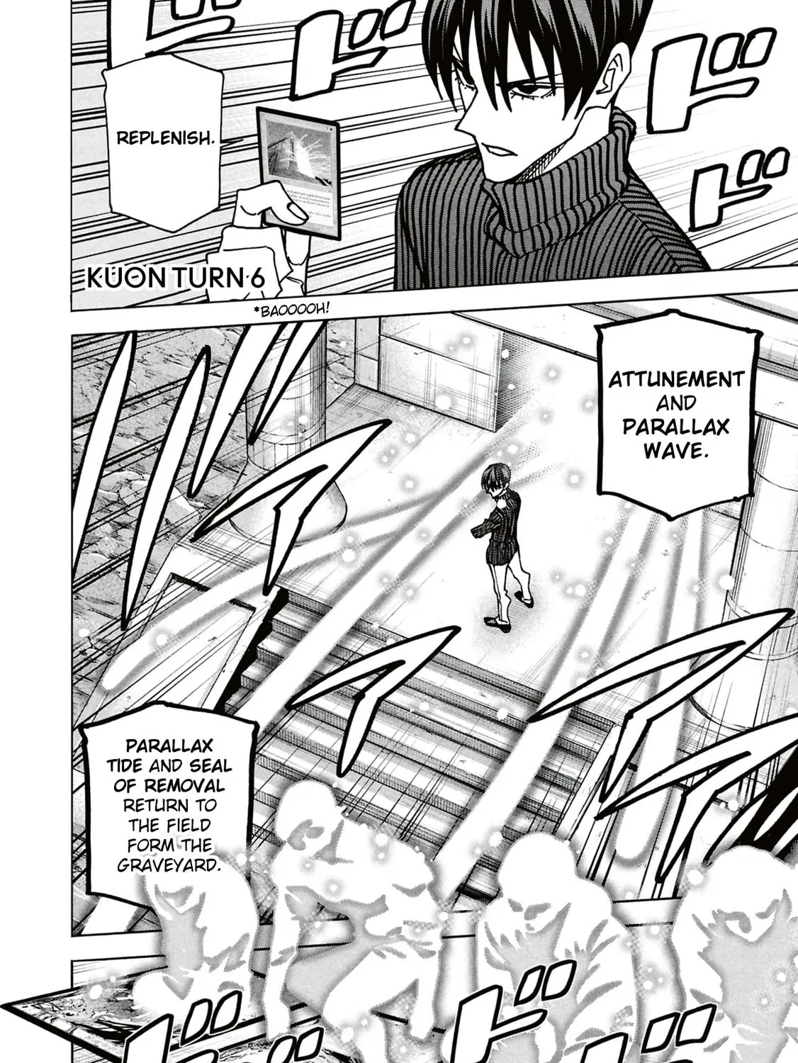 Destroy all humankind. They can't be regenerated. Chapter 64 page 73 - 