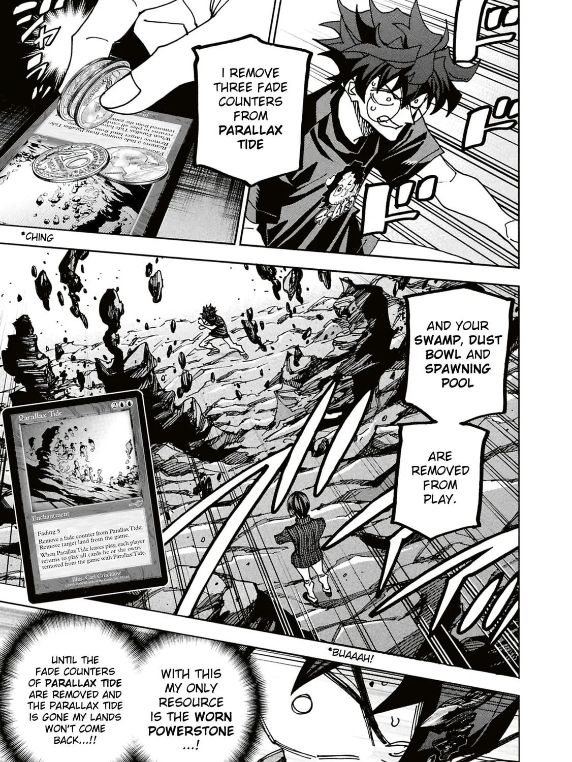 Destroy all humankind. They can't be regenerated. Chapter 64 page 75 - 