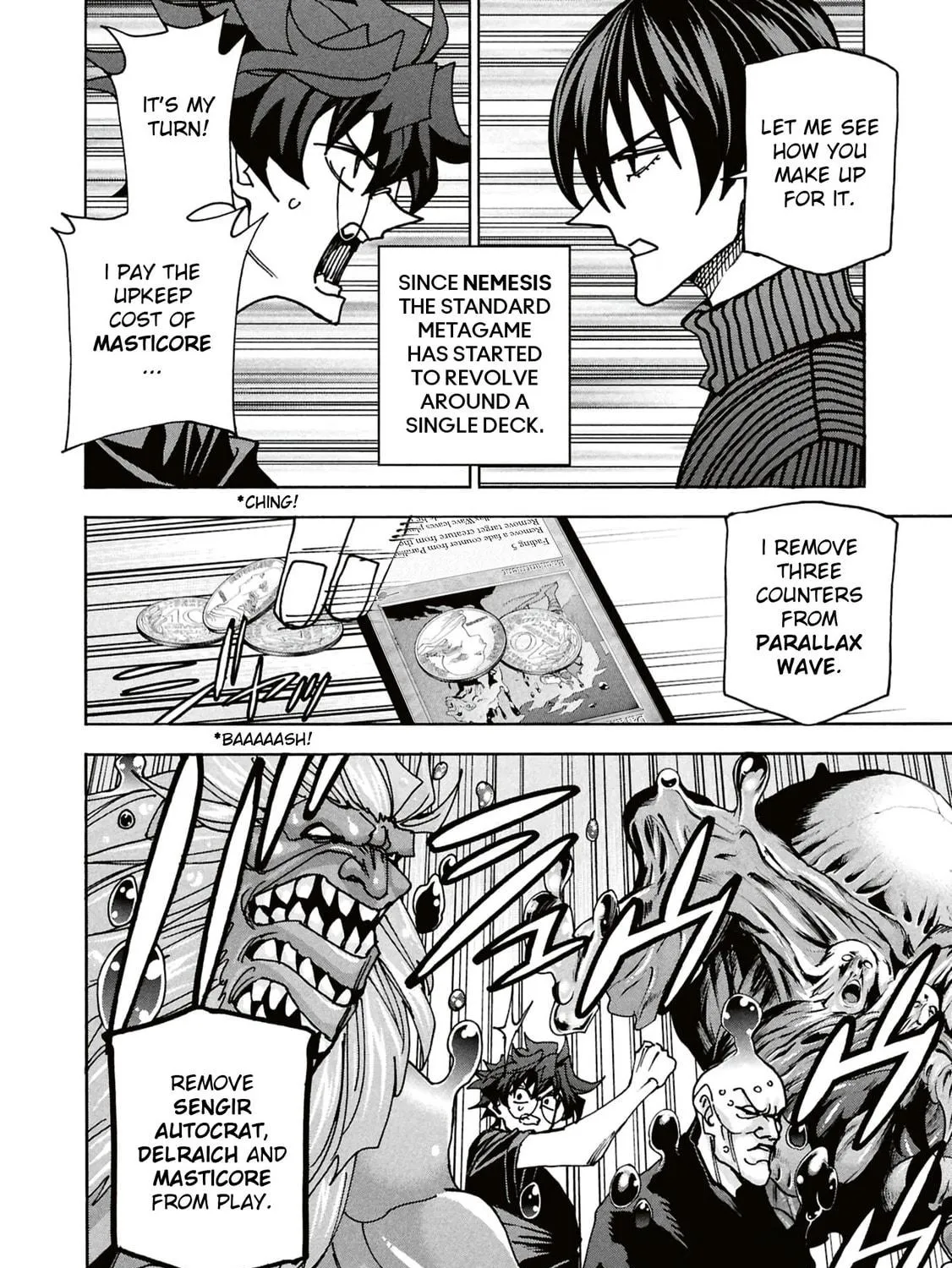 Destroy all humankind. They can't be regenerated. Chapter 64 page 77 - 