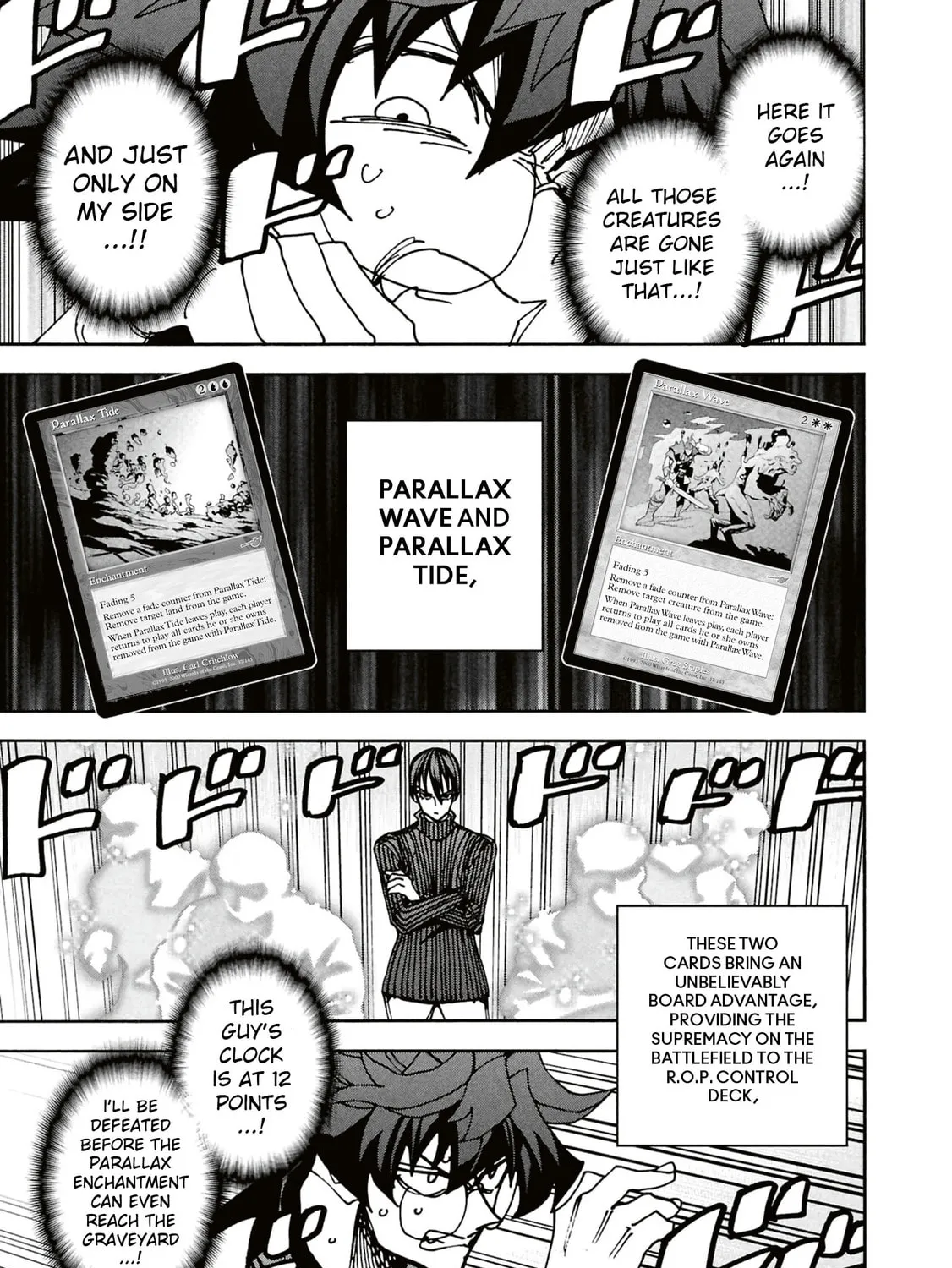 Destroy all humankind. They can't be regenerated. Chapter 64 page 79 - 