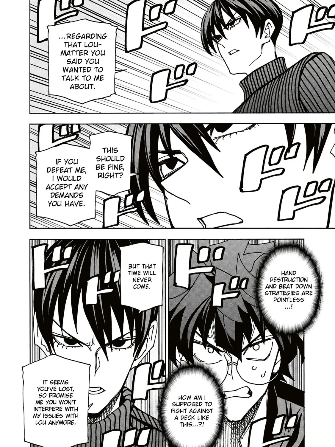 Destroy all humankind. They can't be regenerated. Chapter 64 page 81 - 