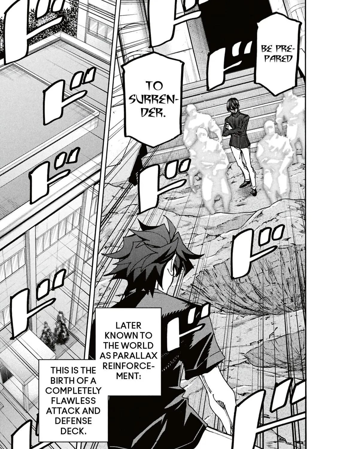 Destroy all humankind. They can't be regenerated. Chapter 64 page 83 - 
