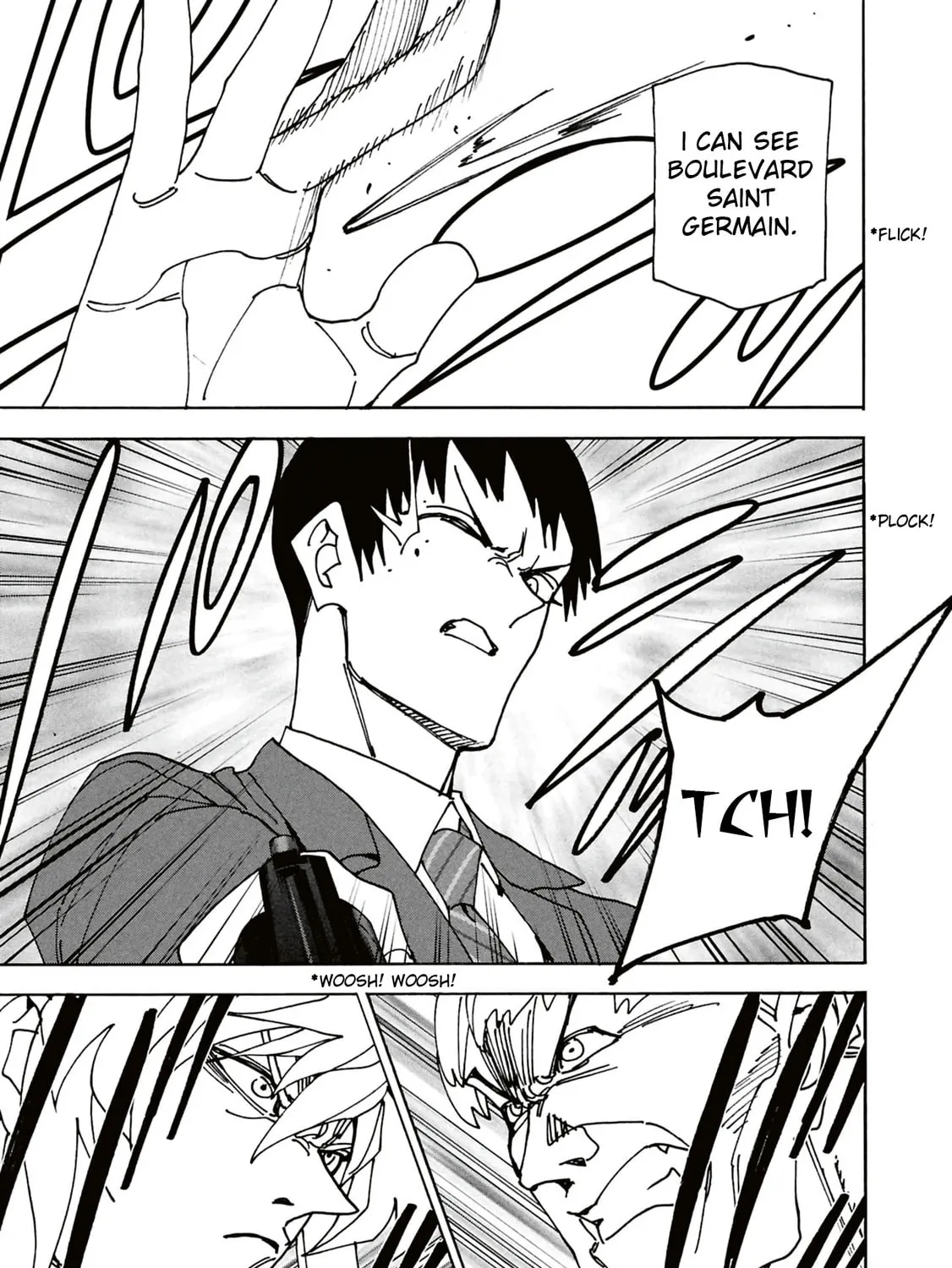 Destroy all humankind. They can't be regenerated. Chapter 64 page 87 - 