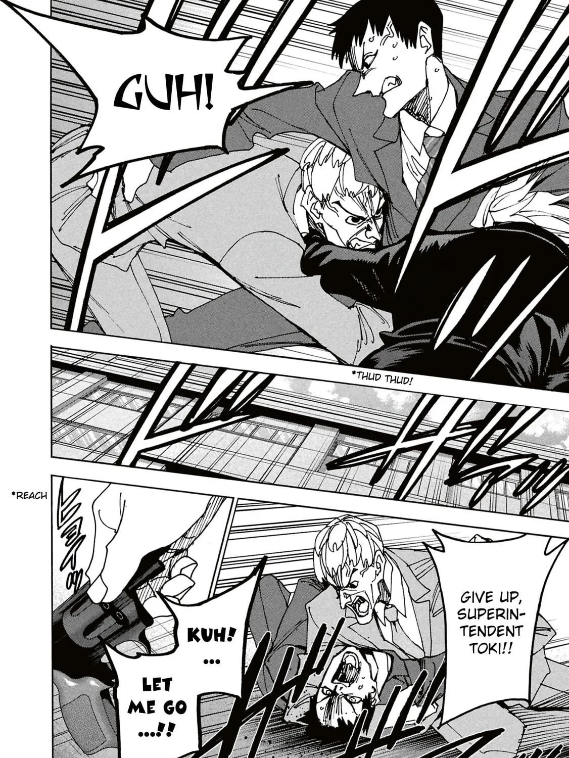 Destroy all humankind. They can't be regenerated. Chapter 64 page 89 - 
