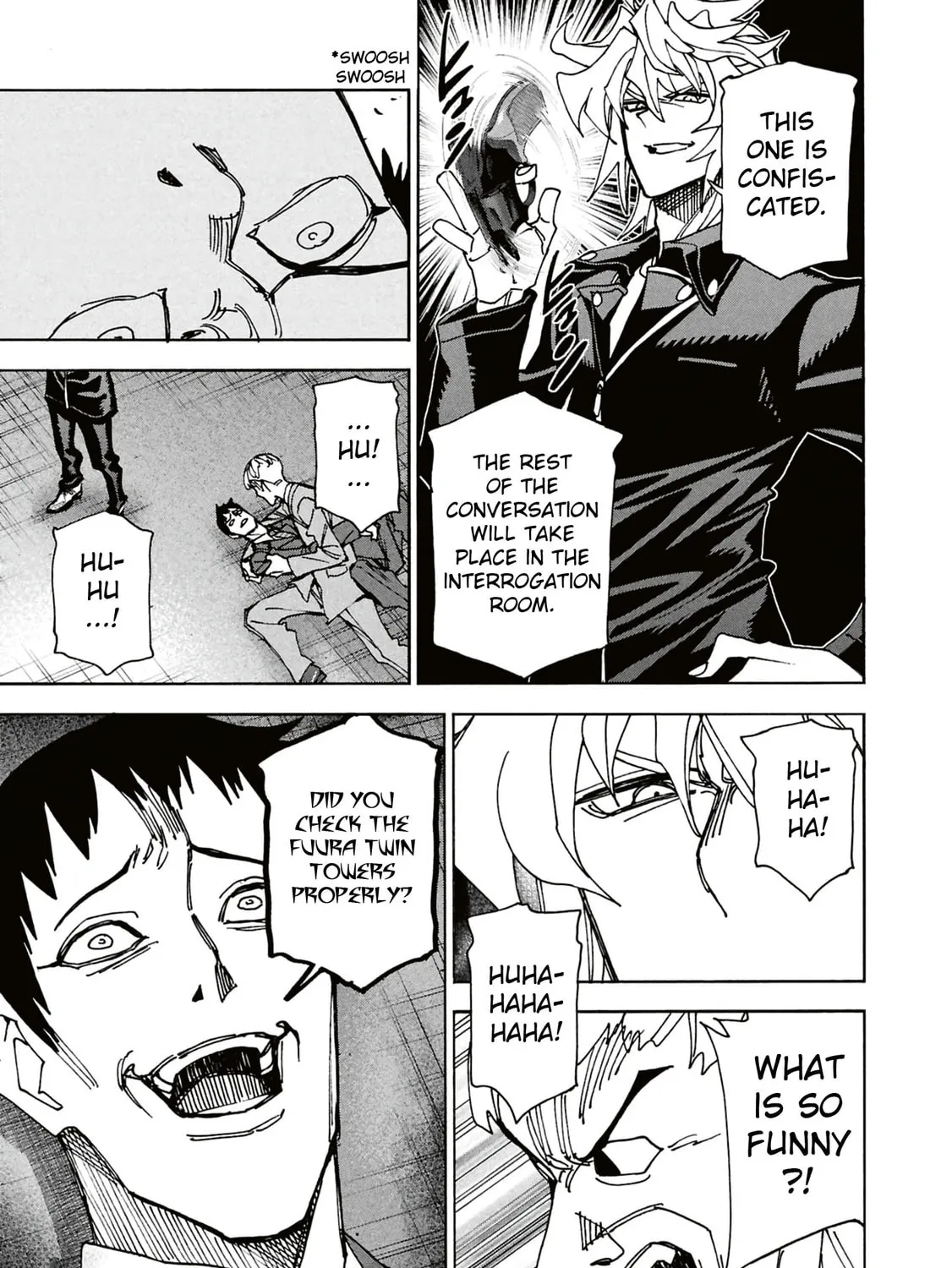Destroy all humankind. They can't be regenerated. Chapter 64 page 91 - 