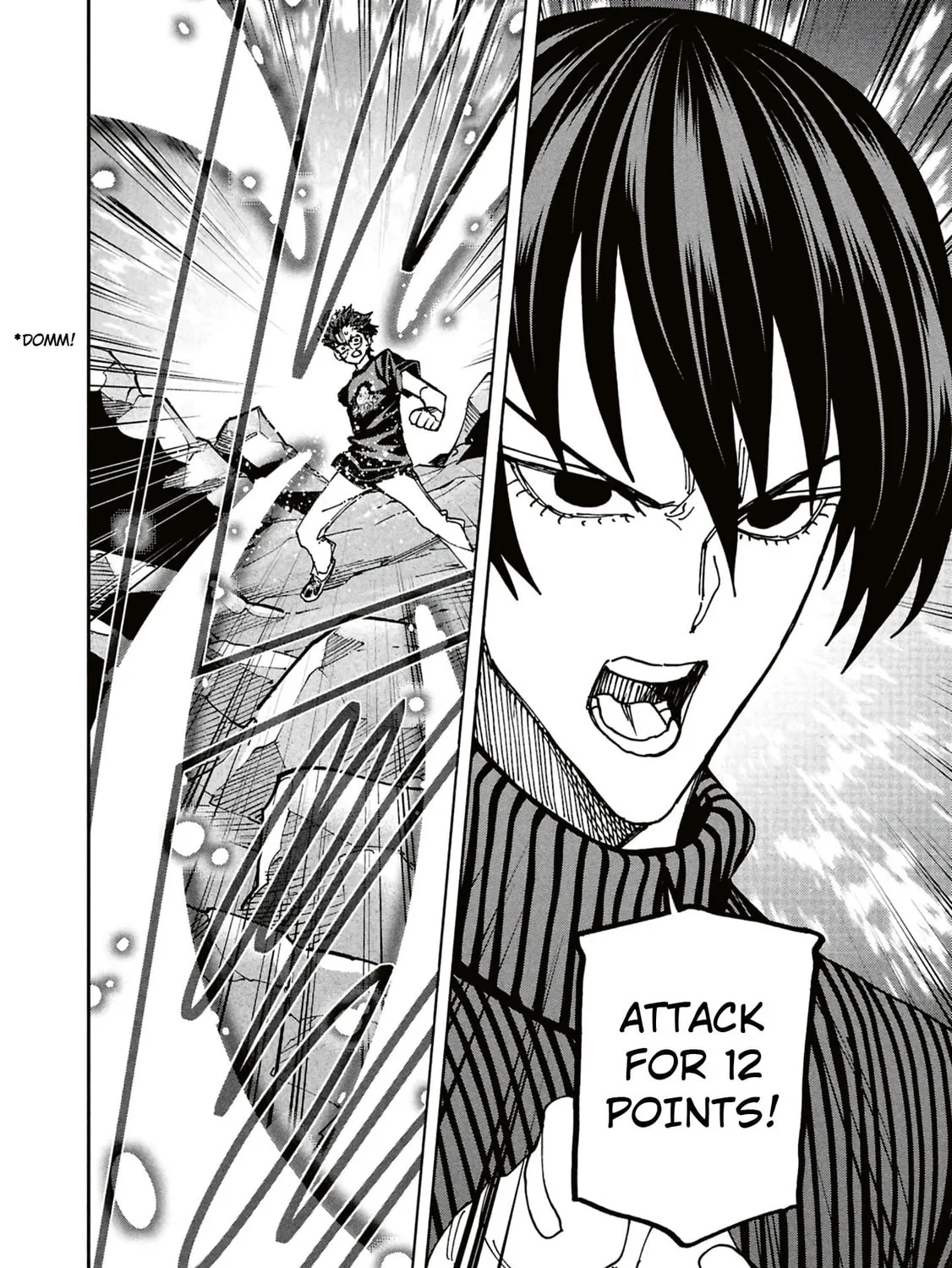 Destroy all humankind. They can't be regenerated. Chapter 64 page 93 - 