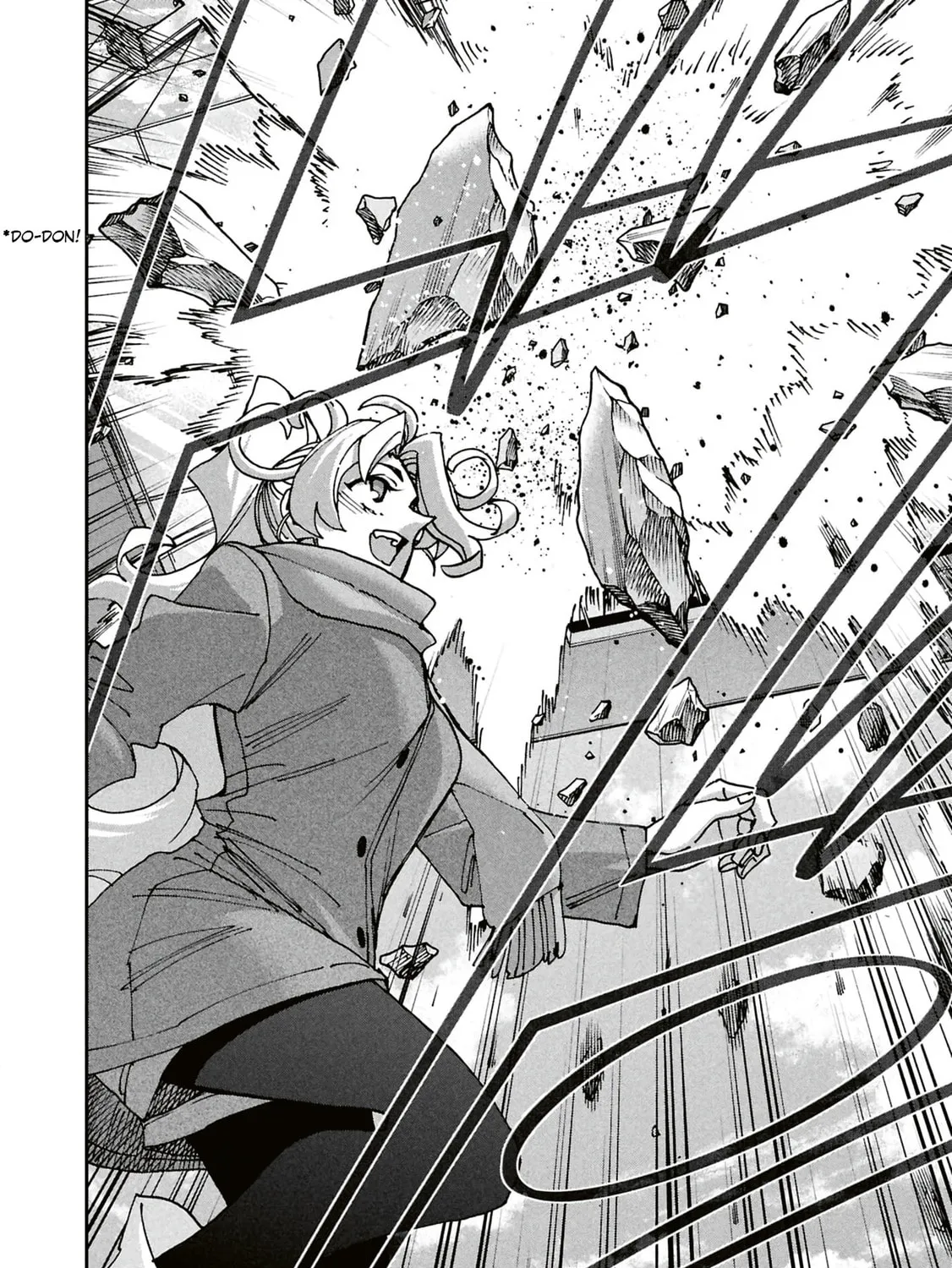 Destroy all humankind. They can't be regenerated. Chapter 64 page 97 - 