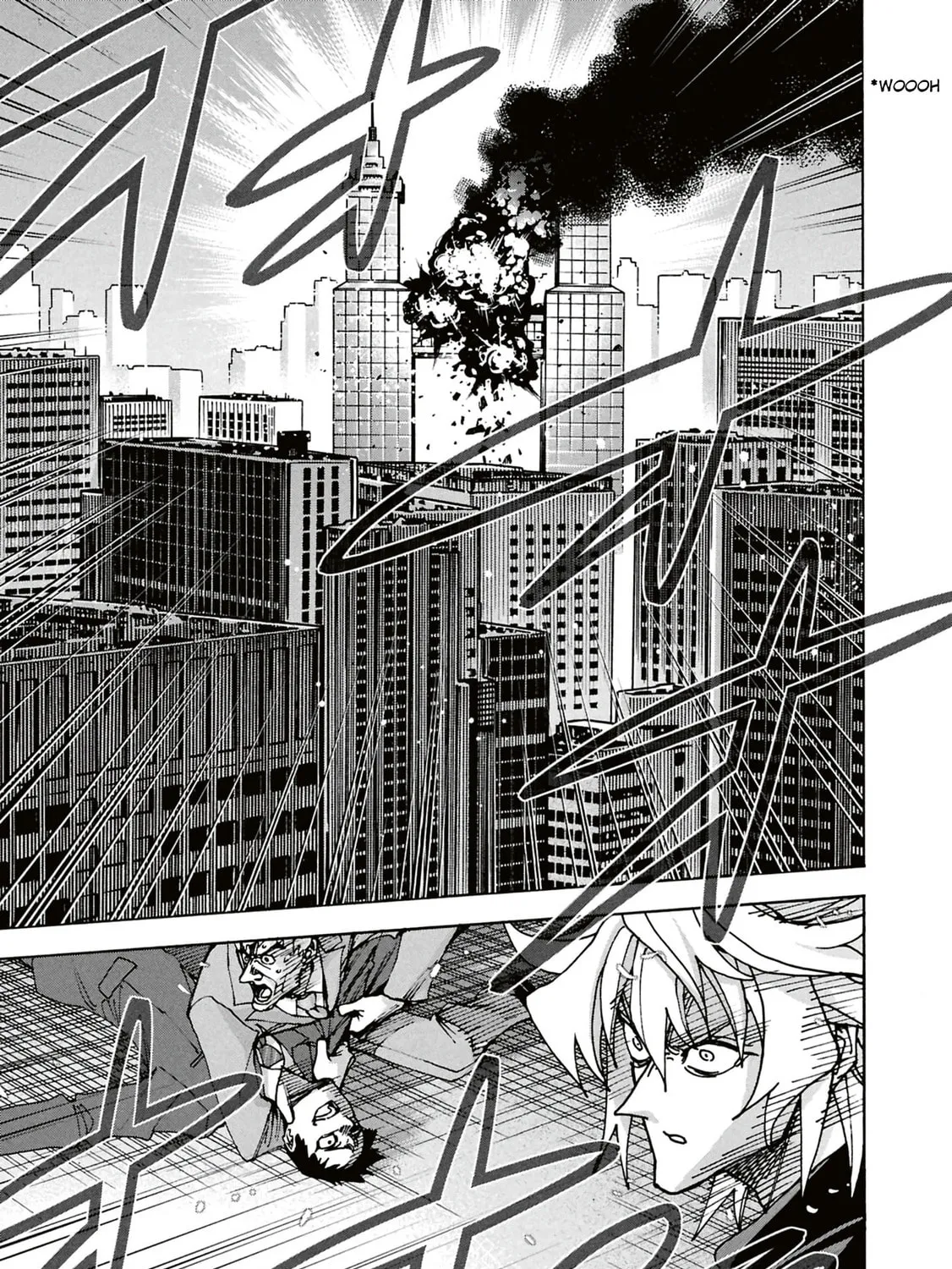 Destroy all humankind. They can't be regenerated. Chapter 64 page 99 - 