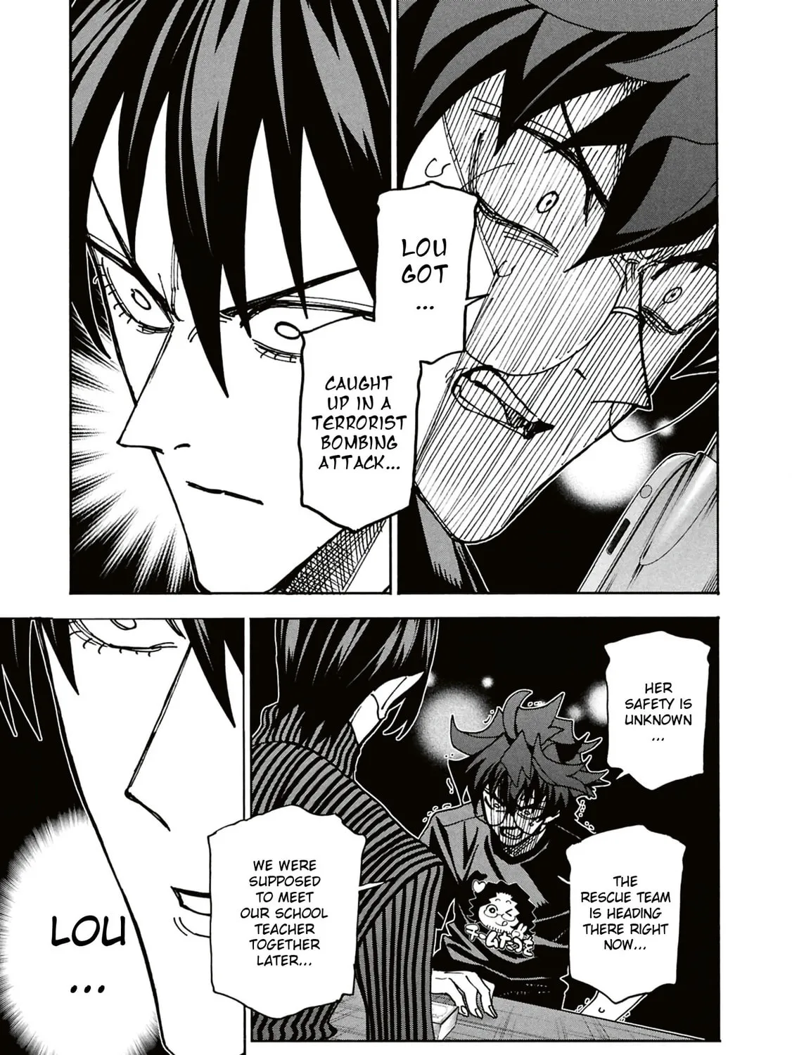 Destroy all humankind. They can't be regenerated. Chapter 65 page 11 - 