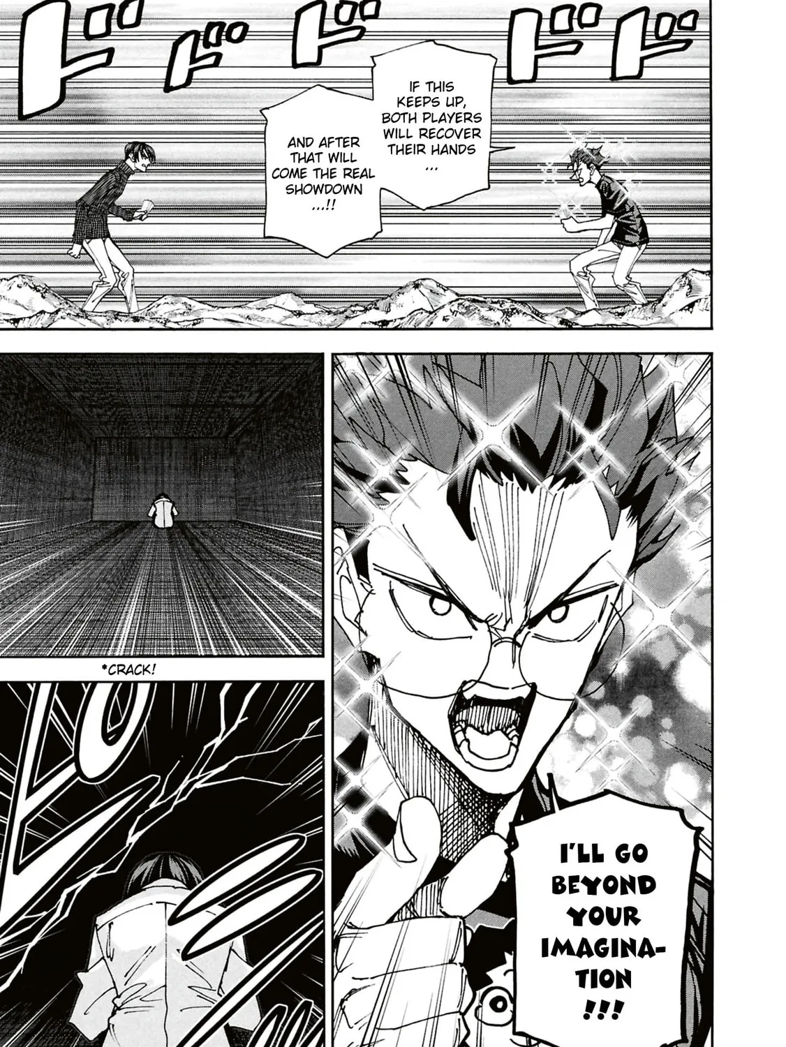 Destroy all humankind. They can't be regenerated. Chapter 65 page 103 - 