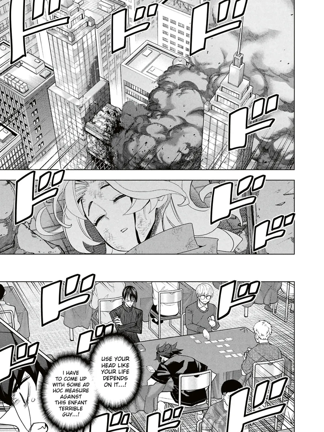 Destroy all humankind. They can't be regenerated. Chapter 65 page 3 - 