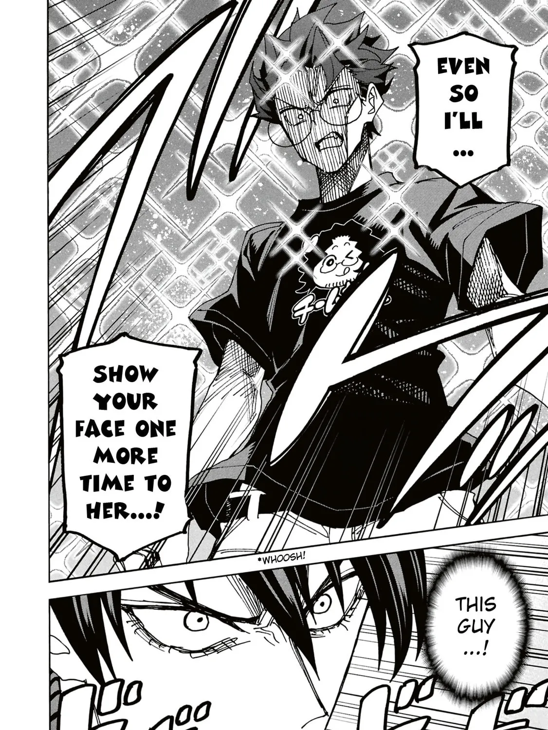 Destroy all humankind. They can't be regenerated. Chapter 65 page 21 - 