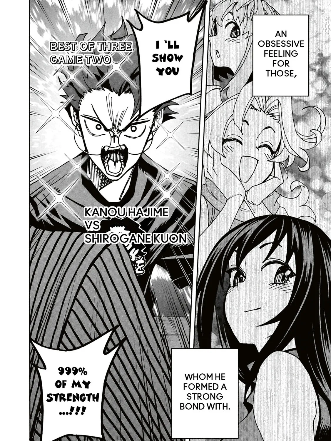 Destroy all humankind. They can't be regenerated. Chapter 65 page 25 - 