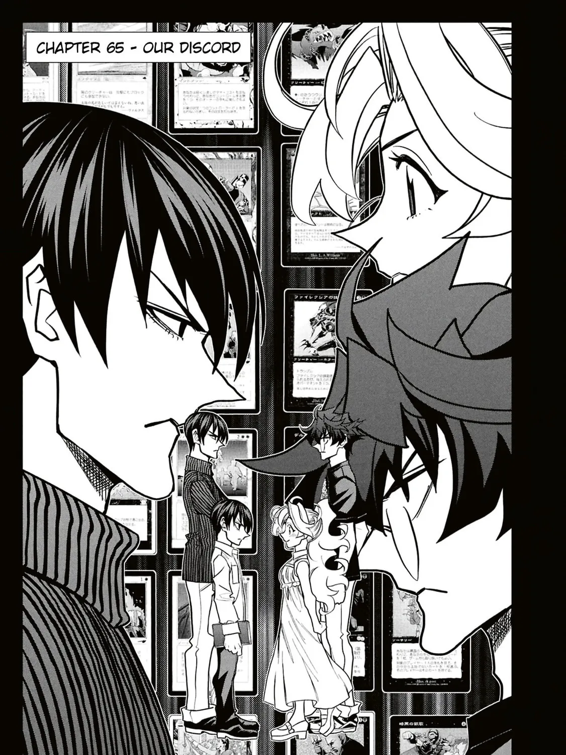 Destroy all humankind. They can't be regenerated. Chapter 65 page 27 - 