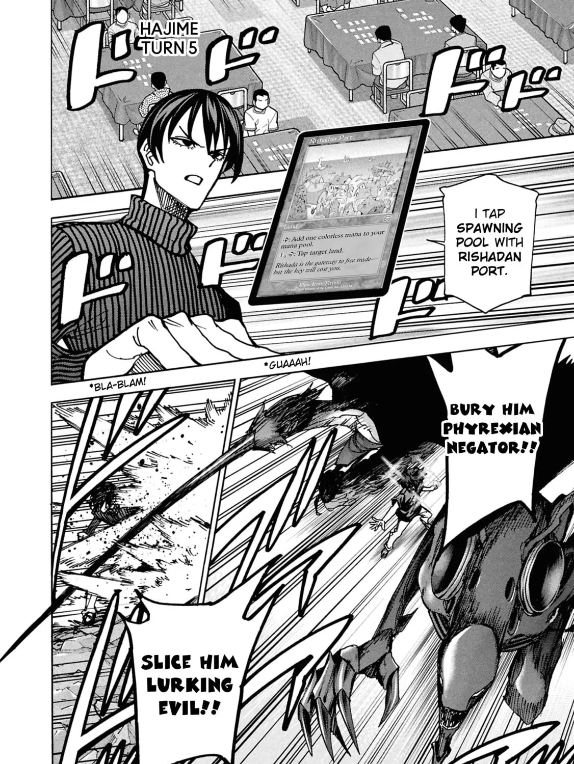 Destroy all humankind. They can't be regenerated. Chapter 65 page 29 - 