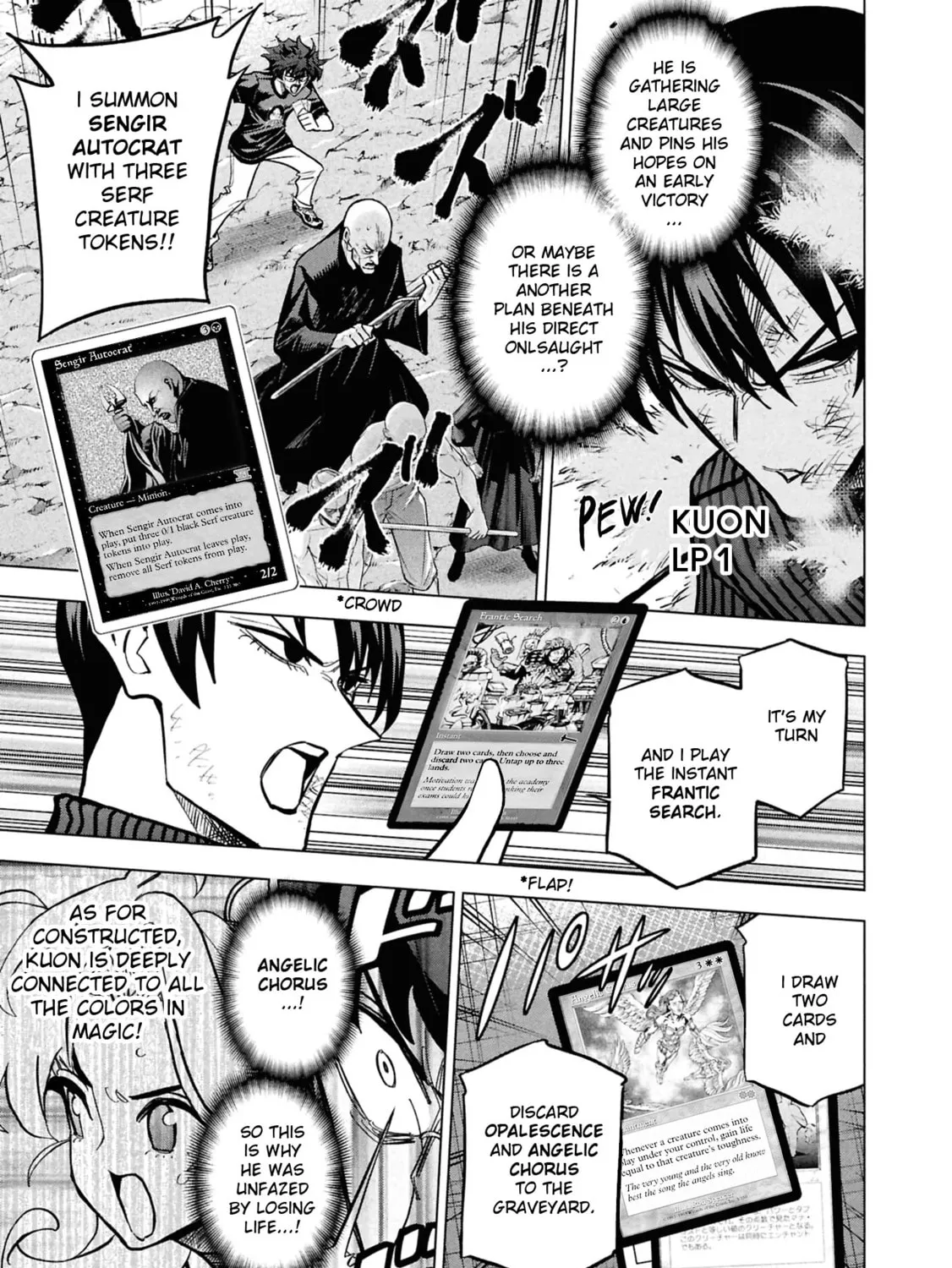 Destroy all humankind. They can't be regenerated. Chapter 65 page 31 - 