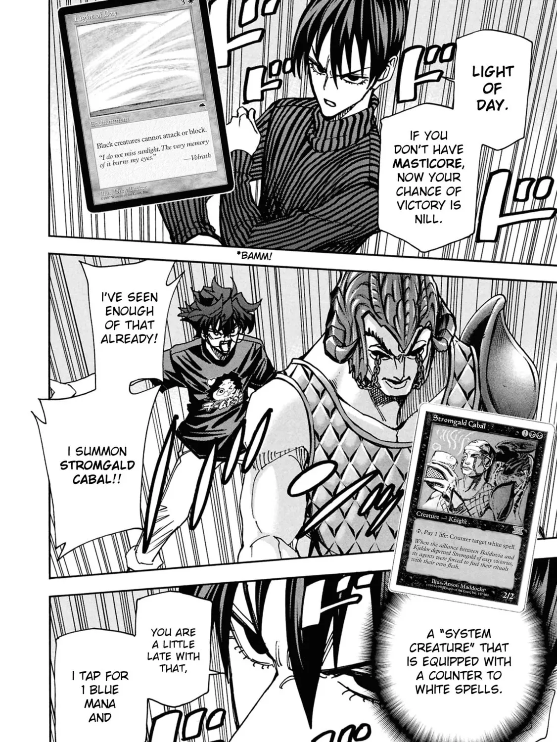 Destroy all humankind. They can't be regenerated. Chapter 65 page 33 - 