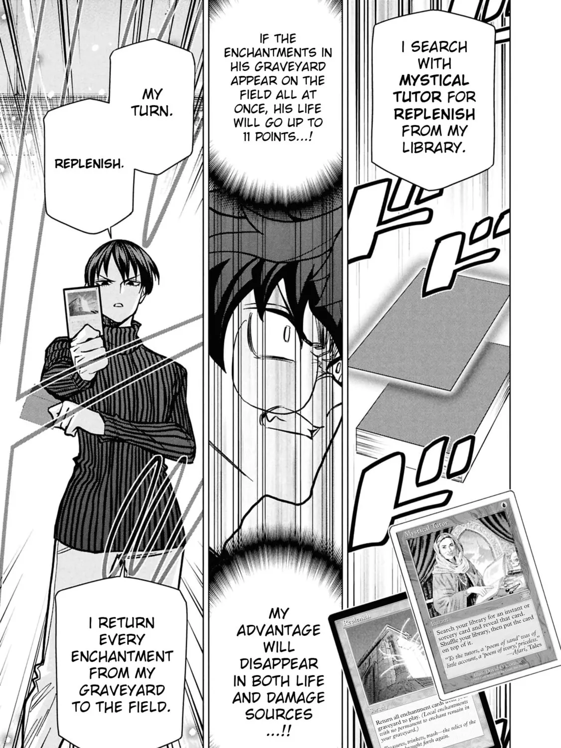 Destroy all humankind. They can't be regenerated. Chapter 65 page 35 - 