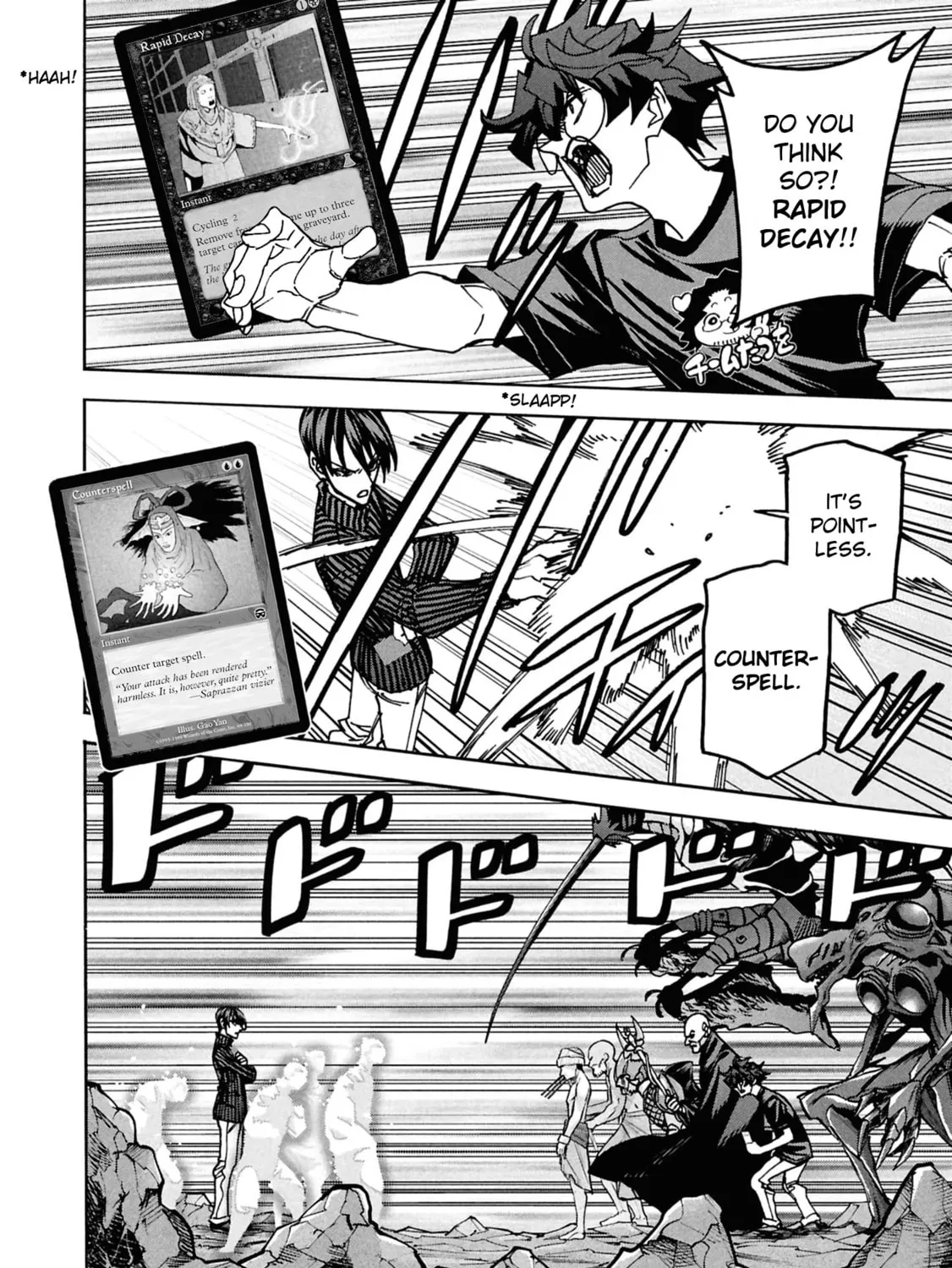 Destroy all humankind. They can't be regenerated. Chapter 65 page 37 - 