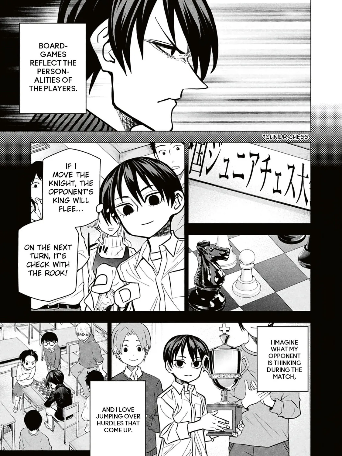 Destroy all humankind. They can't be regenerated. Chapter 65 page 39 - 