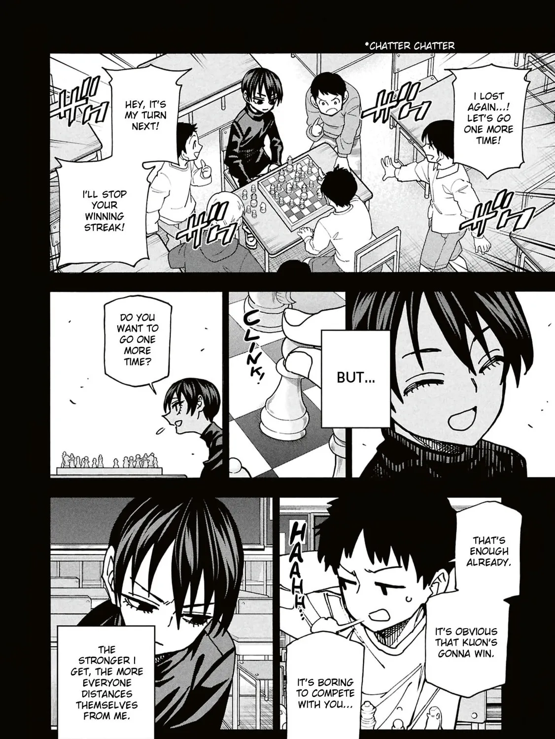 Destroy all humankind. They can't be regenerated. Chapter 65 page 41 - 
