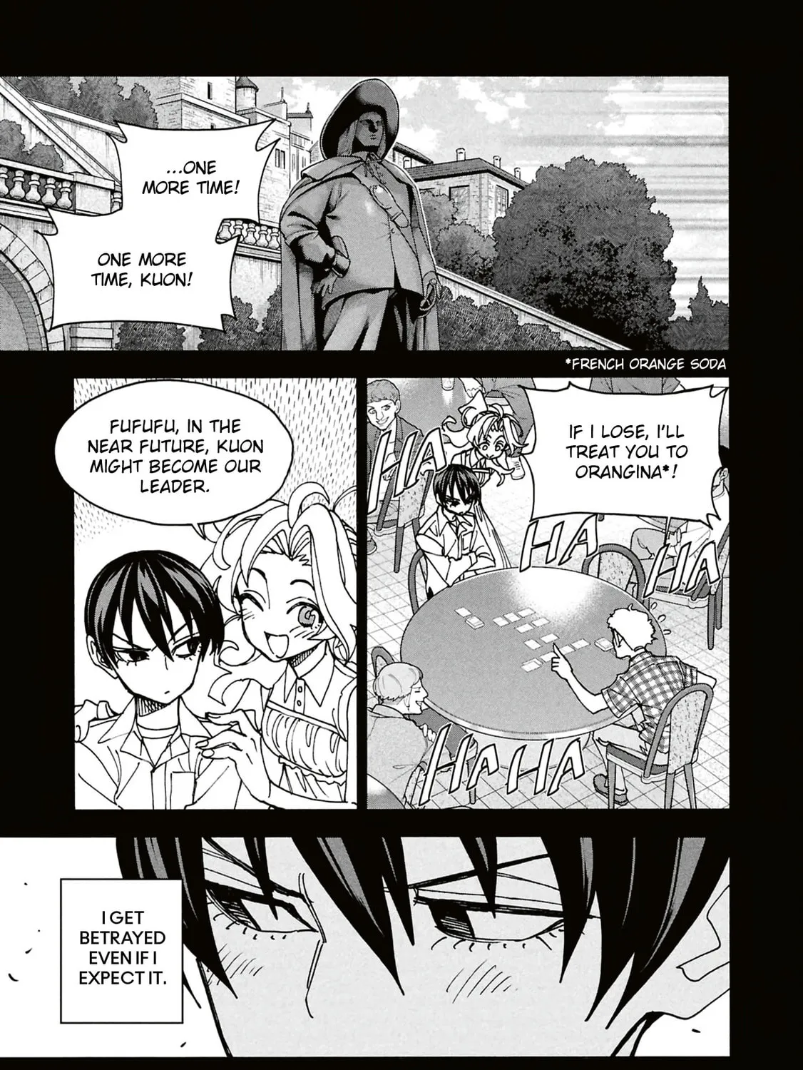 Destroy all humankind. They can't be regenerated. Chapter 65 page 43 - 