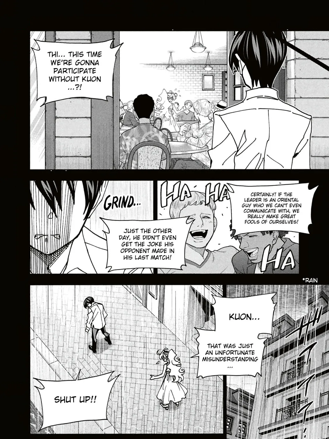 Destroy all humankind. They can't be regenerated. Chapter 65 page 45 - 