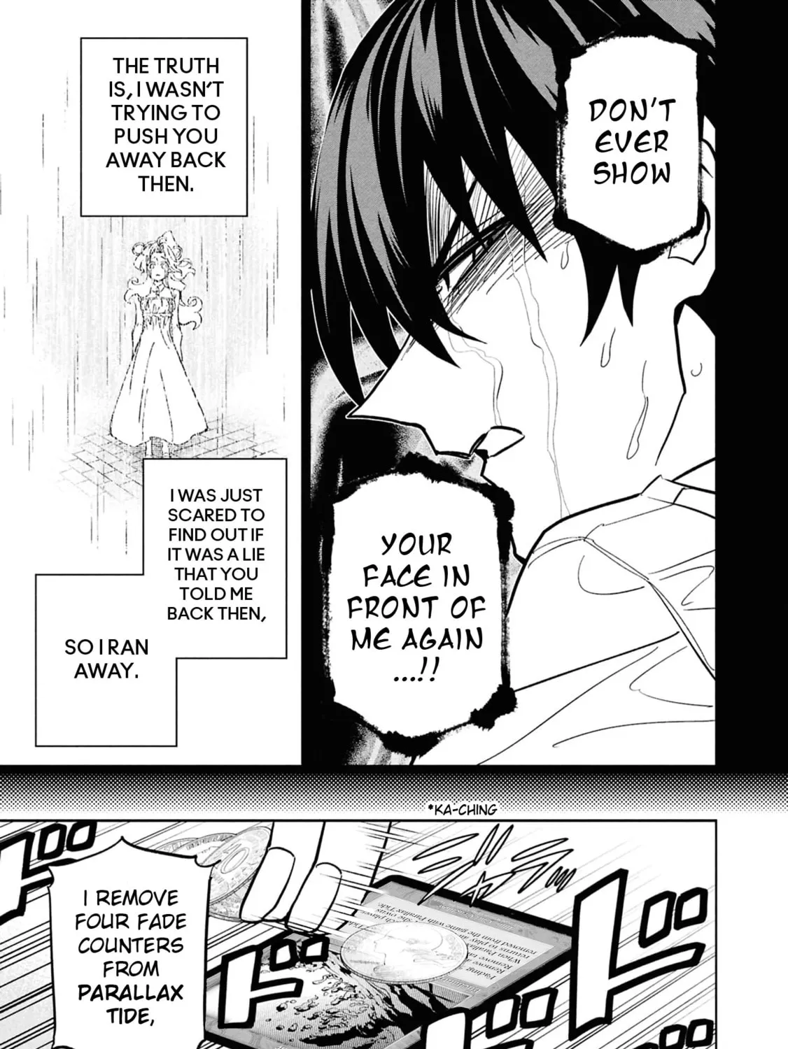 Destroy all humankind. They can't be regenerated. Chapter 65 page 47 - 