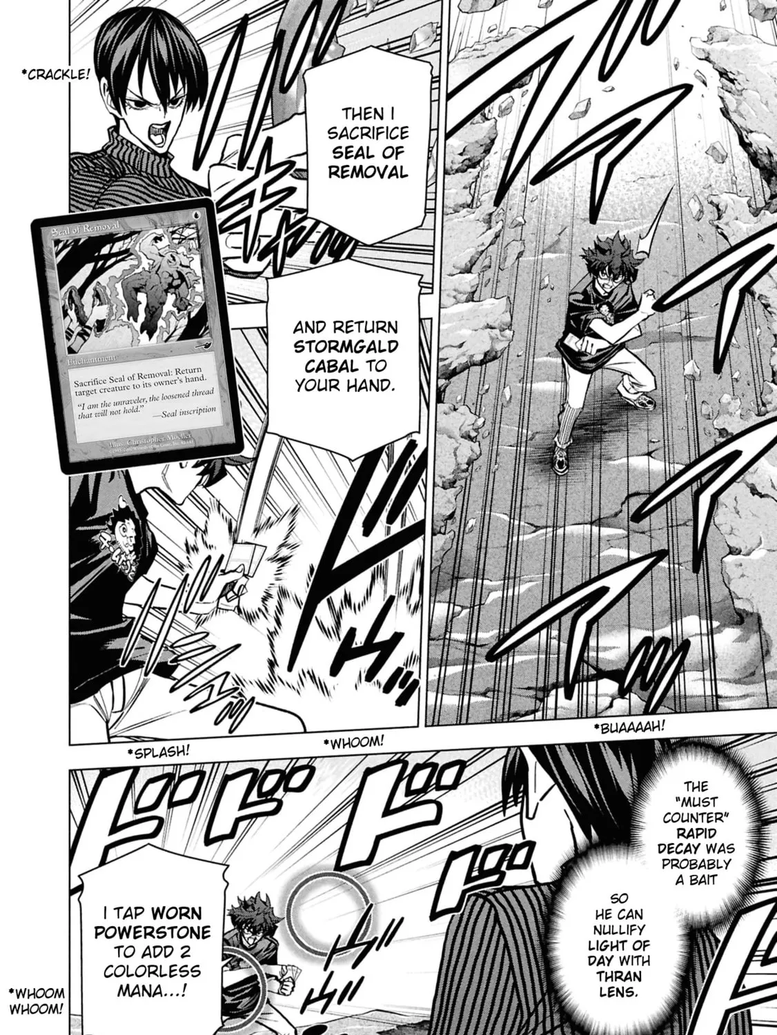 Destroy all humankind. They can't be regenerated. Chapter 65 page 49 - 