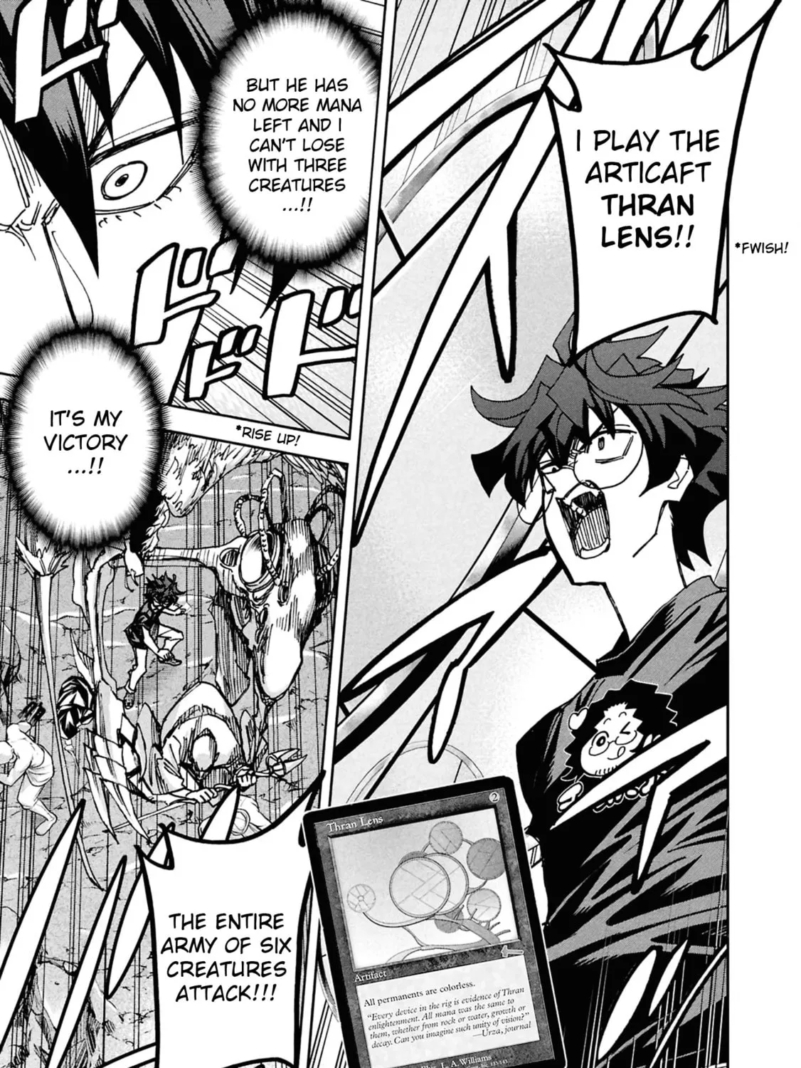 Destroy all humankind. They can't be regenerated. Chapter 65 page 51 - 
