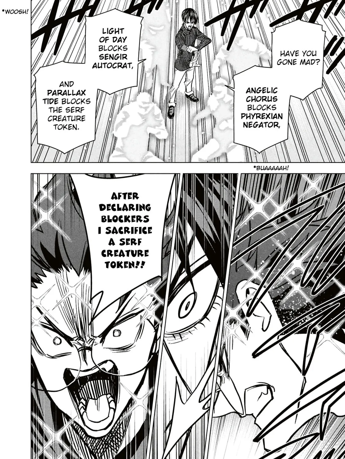 Destroy all humankind. They can't be regenerated. Chapter 65 page 53 - 