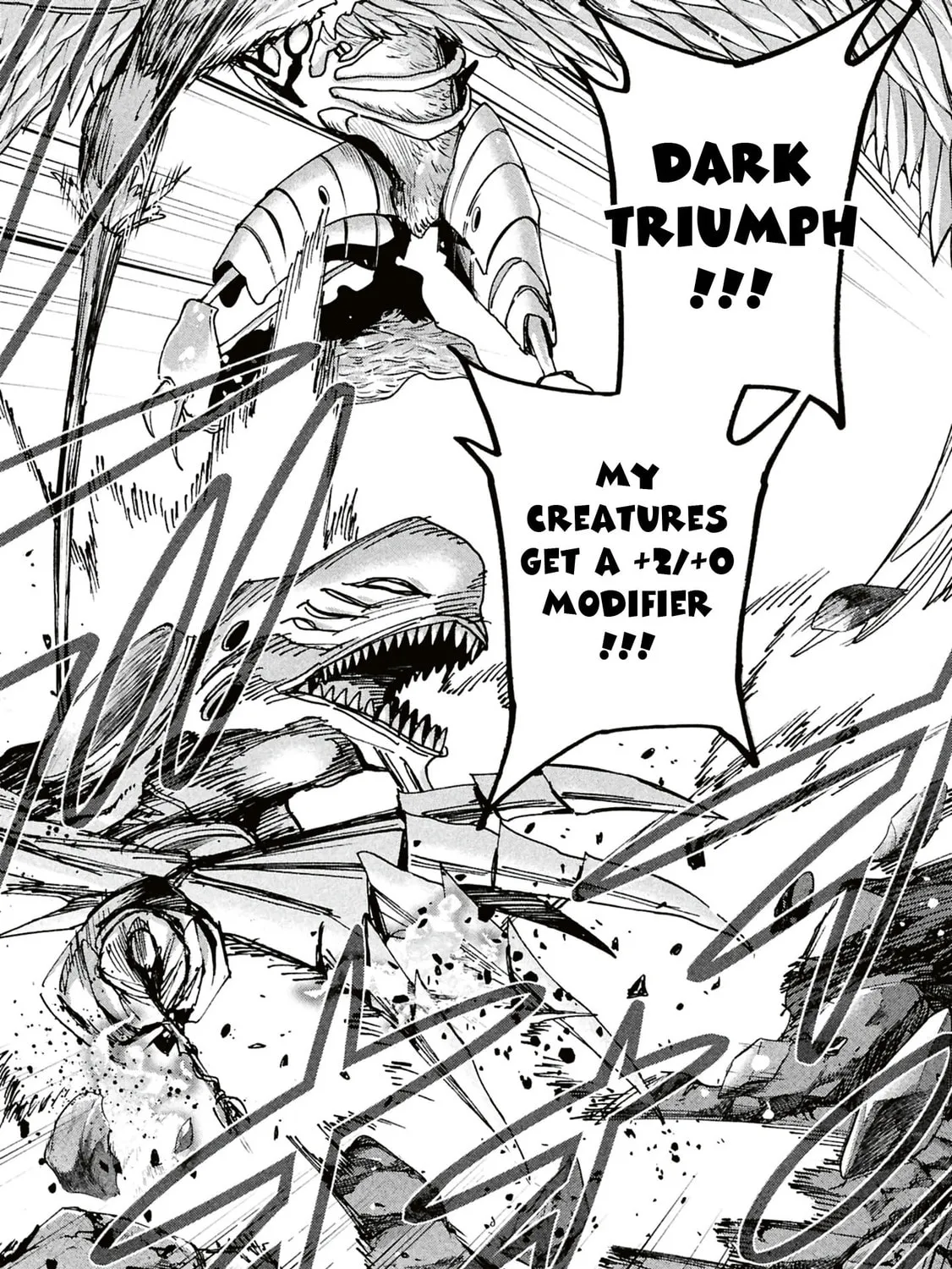 Destroy all humankind. They can't be regenerated. Chapter 65 page 57 - 