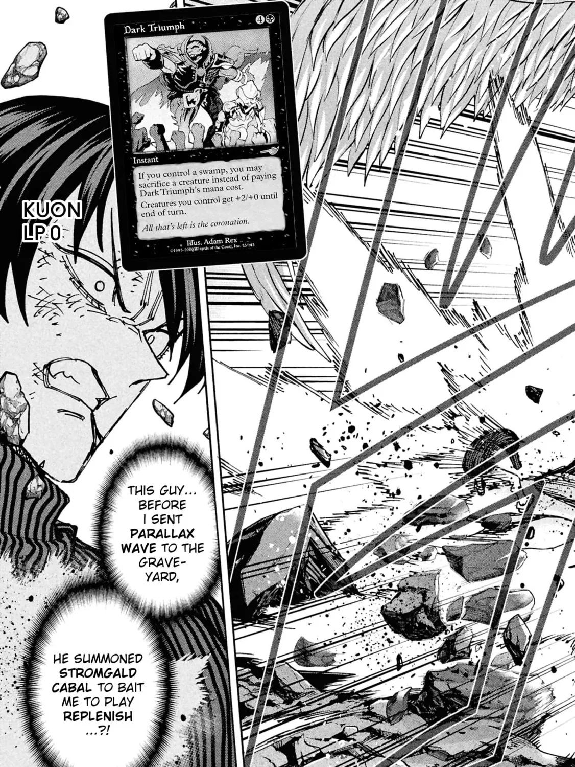 Destroy all humankind. They can't be regenerated. Chapter 65 page 59 - 