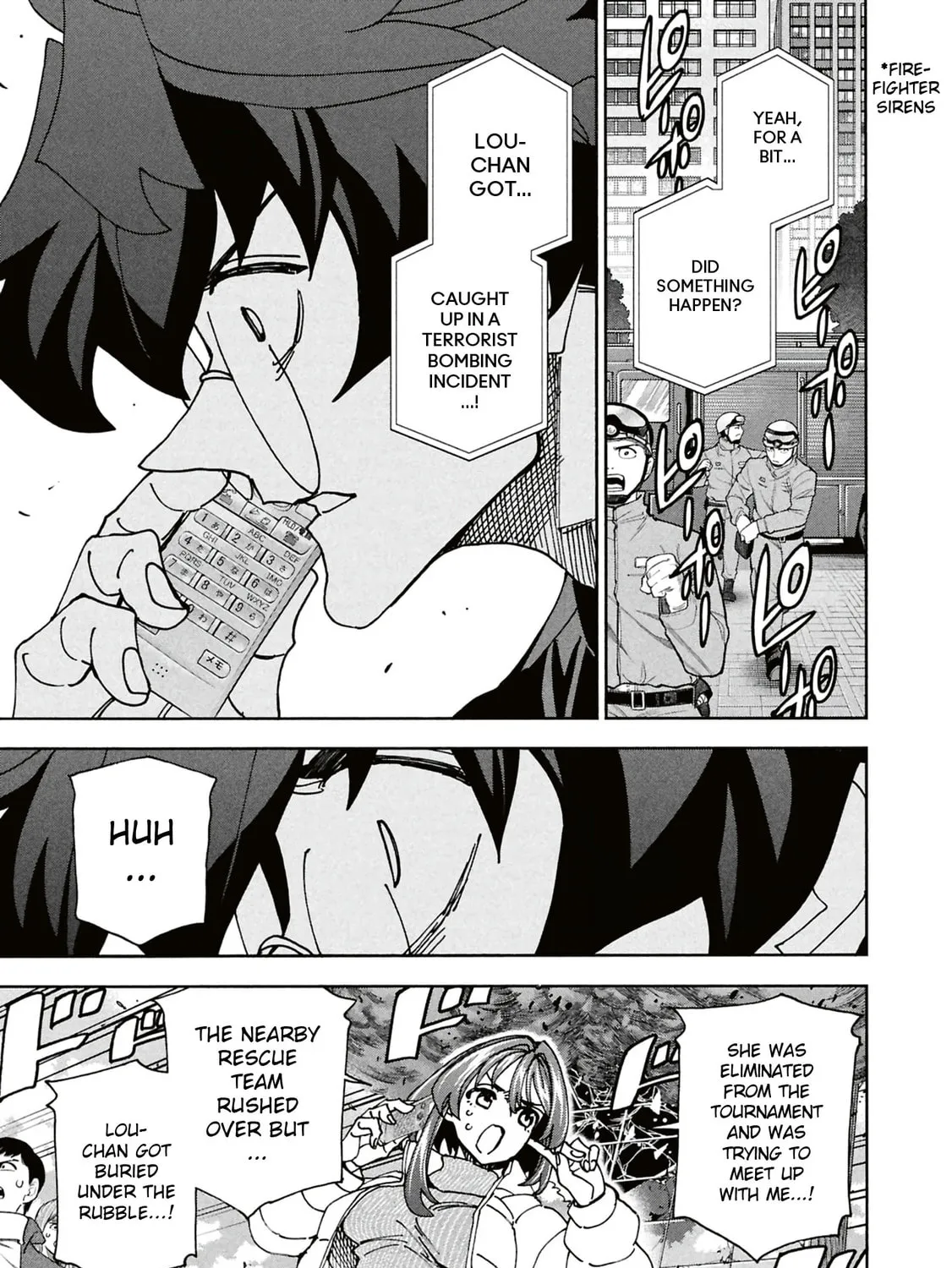 Destroy all humankind. They can't be regenerated. Chapter 65 page 7 - 