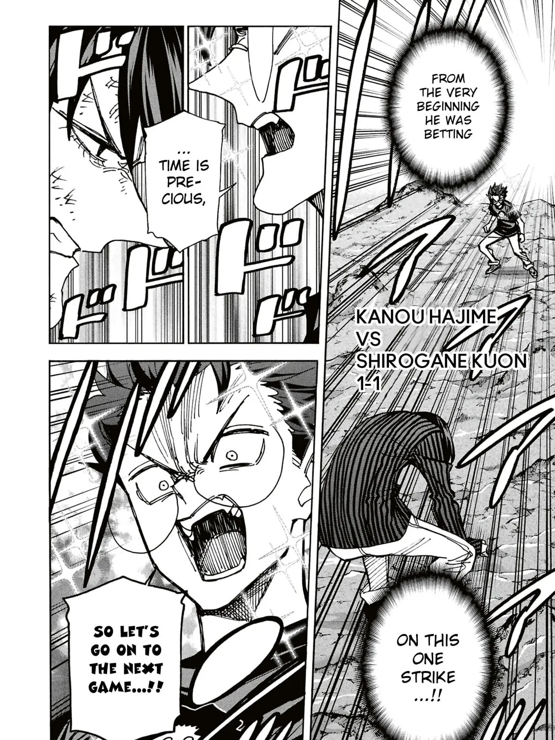 Destroy all humankind. They can't be regenerated. Chapter 65 page 61 - 