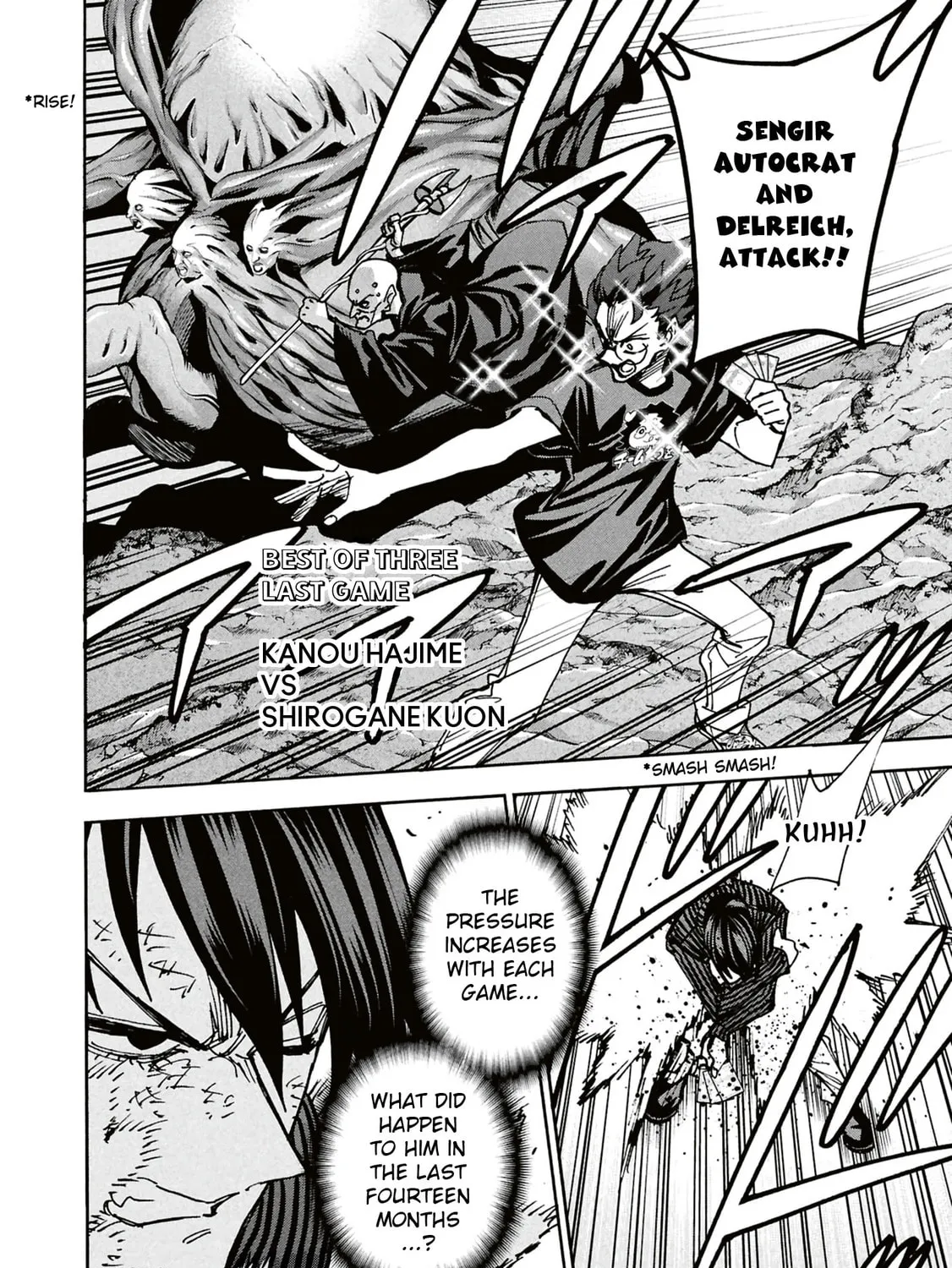 Destroy all humankind. They can't be regenerated. Chapter 65 page 65 - 