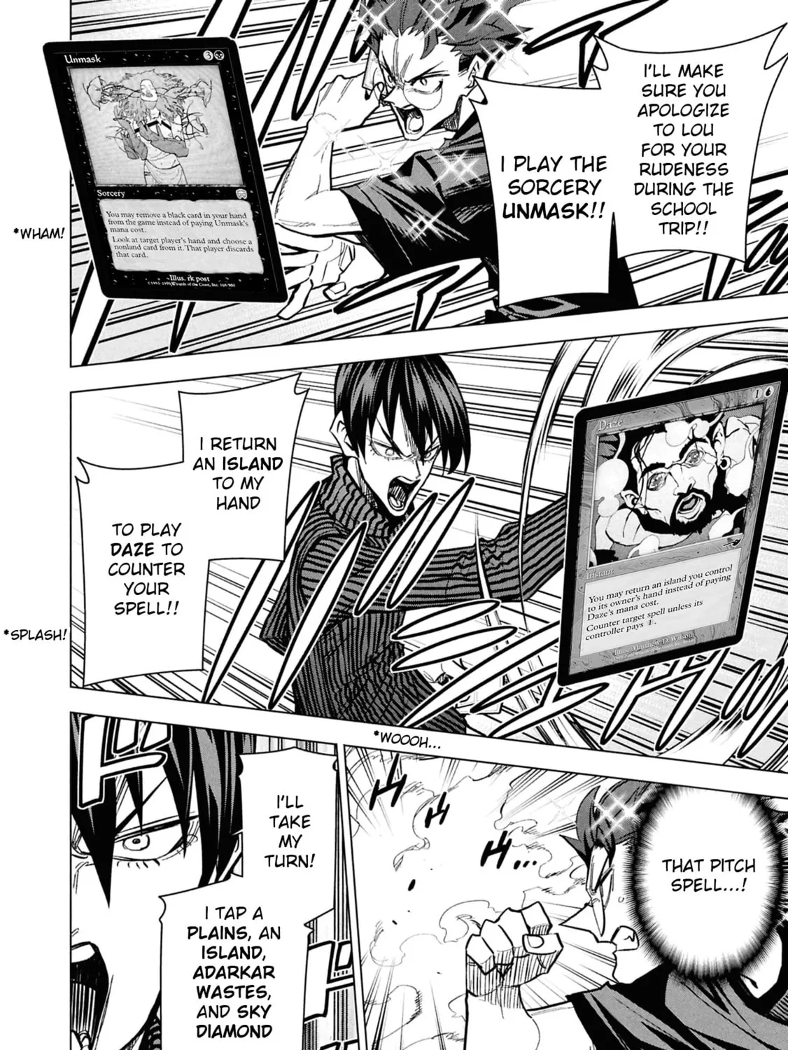 Destroy all humankind. They can't be regenerated. Chapter 65 page 69 - 