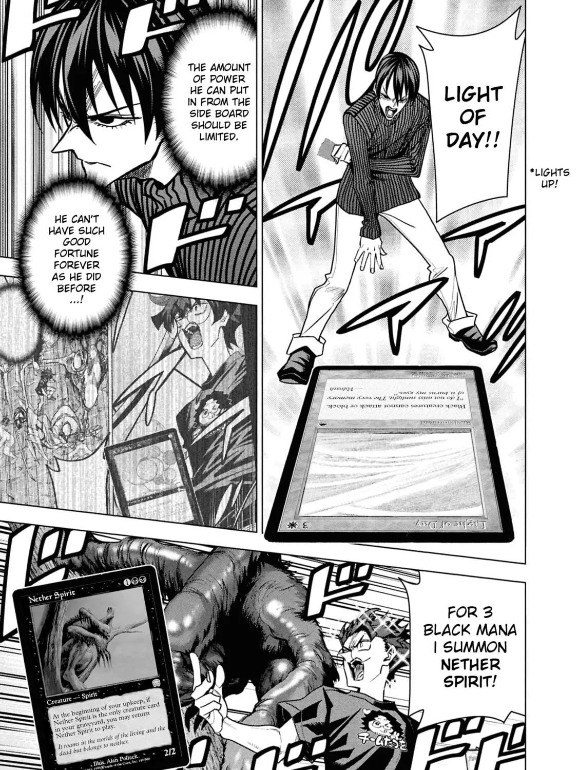 Destroy all humankind. They can't be regenerated. Chapter 65 page 71 - 