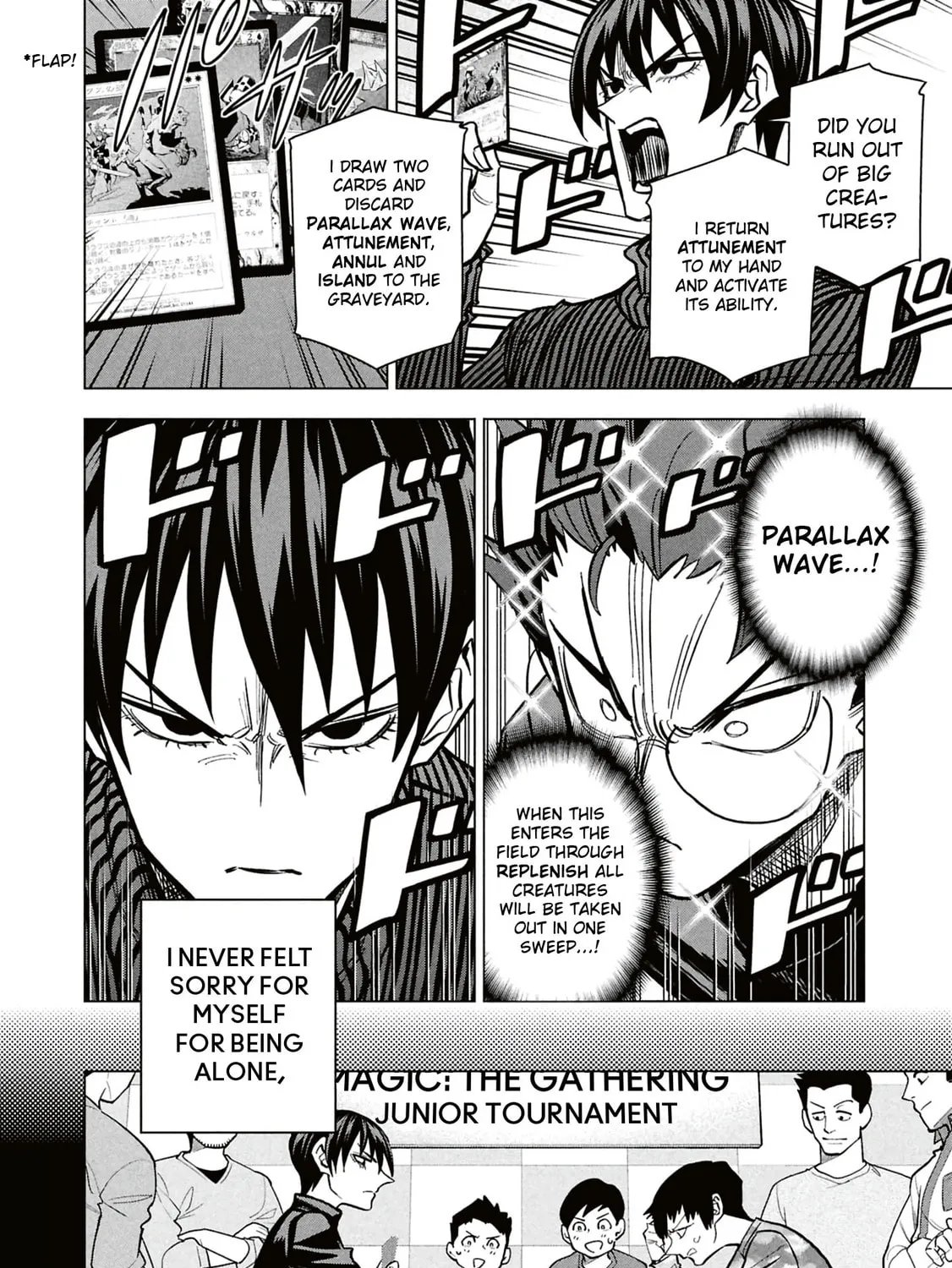 Destroy all humankind. They can't be regenerated. Chapter 65 page 73 - 