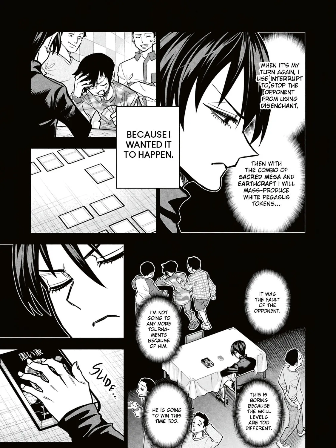 Destroy all humankind. They can't be regenerated. Chapter 65 page 75 - 