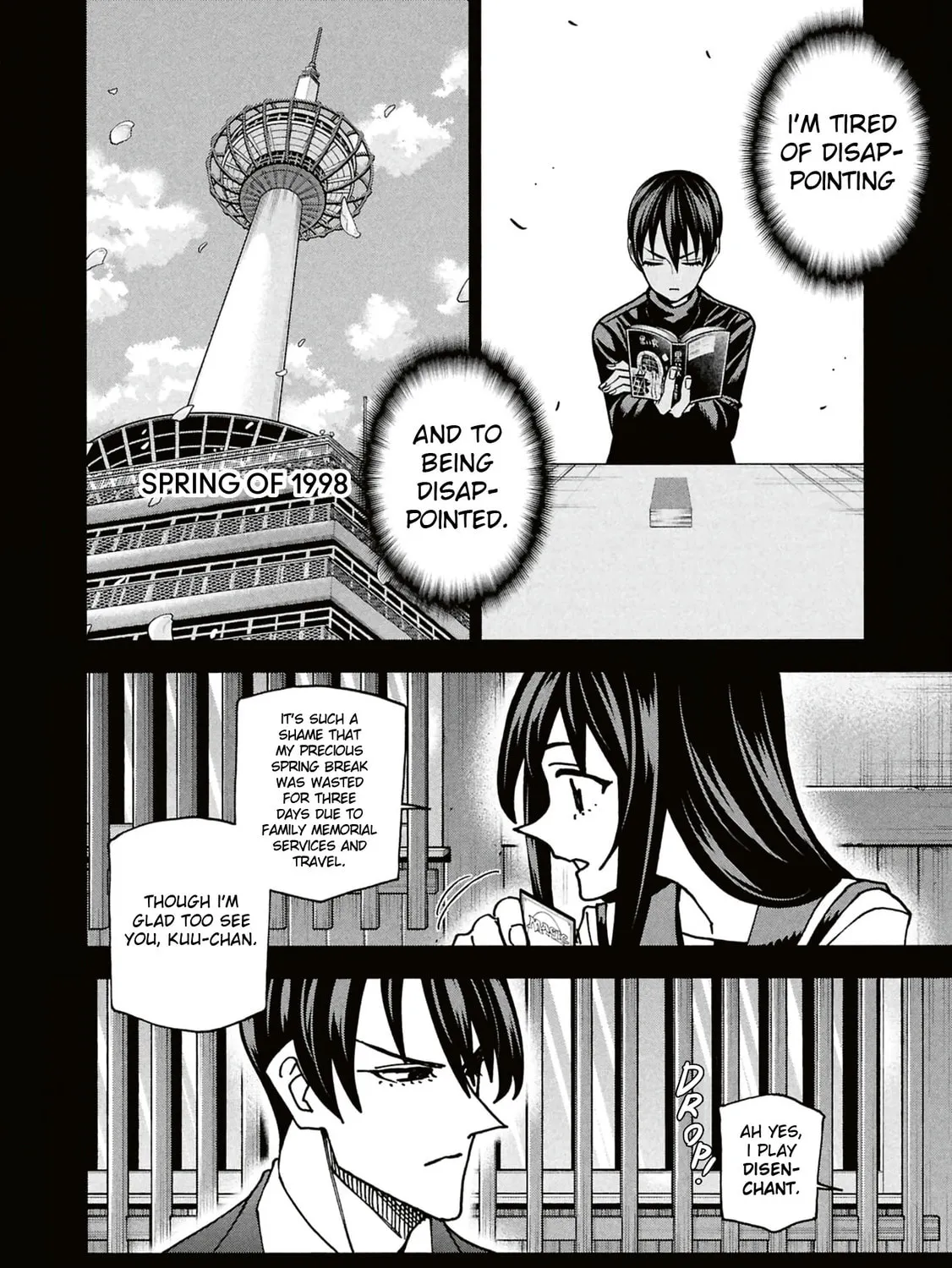 Destroy all humankind. They can't be regenerated. Chapter 65 page 77 - 