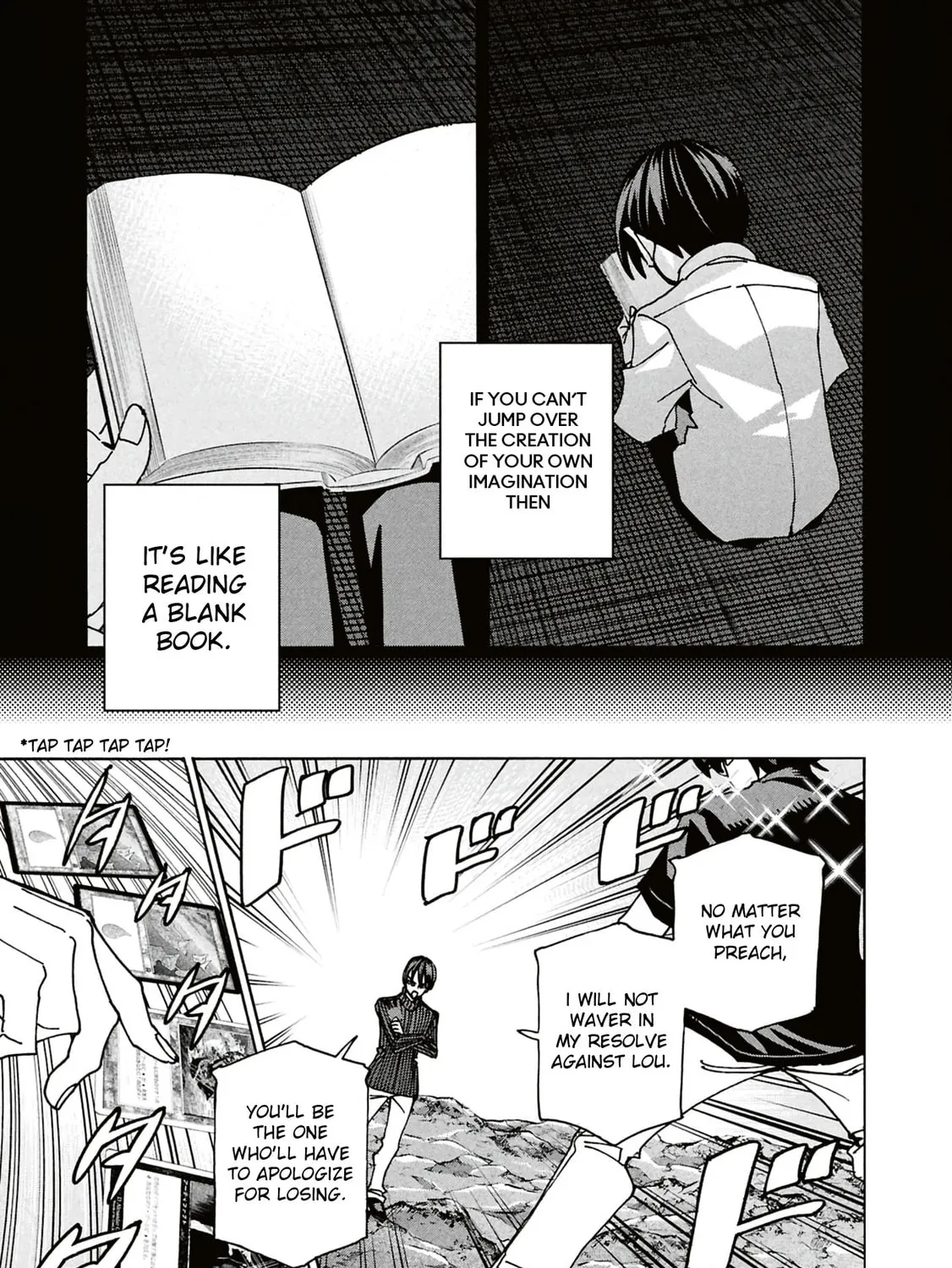 Destroy all humankind. They can't be regenerated. Chapter 65 page 83 - 