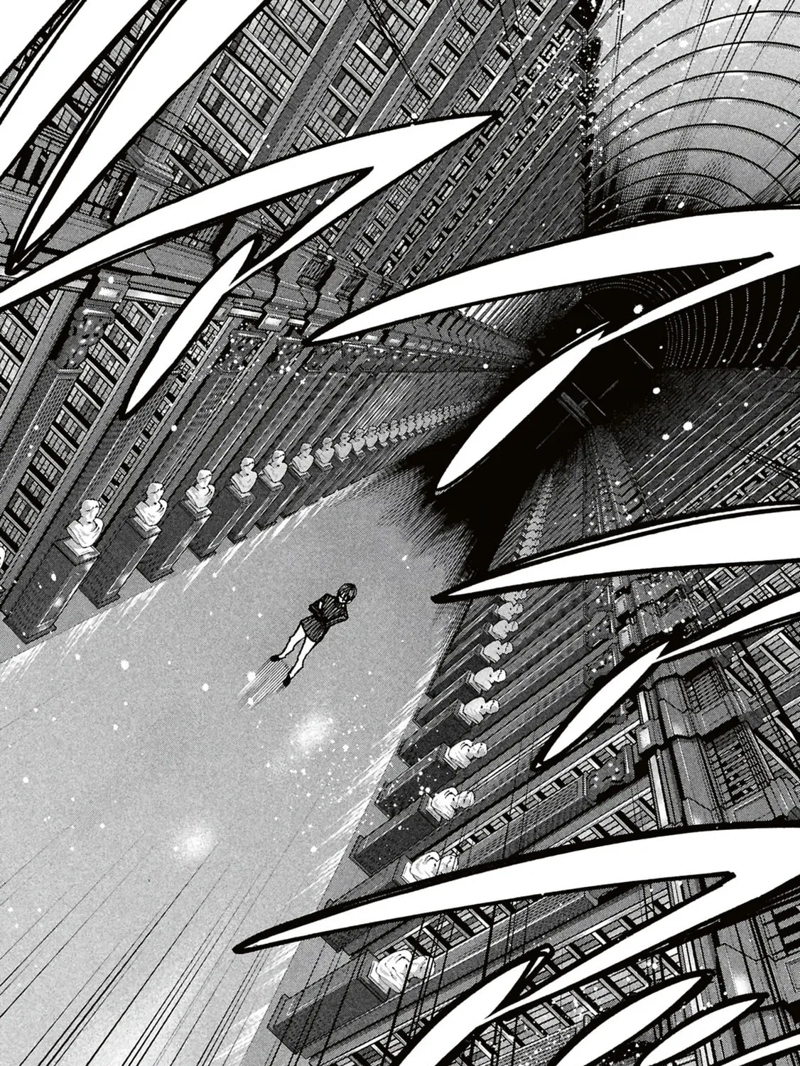 Destroy all humankind. They can't be regenerated. Chapter 65 page 85 - 