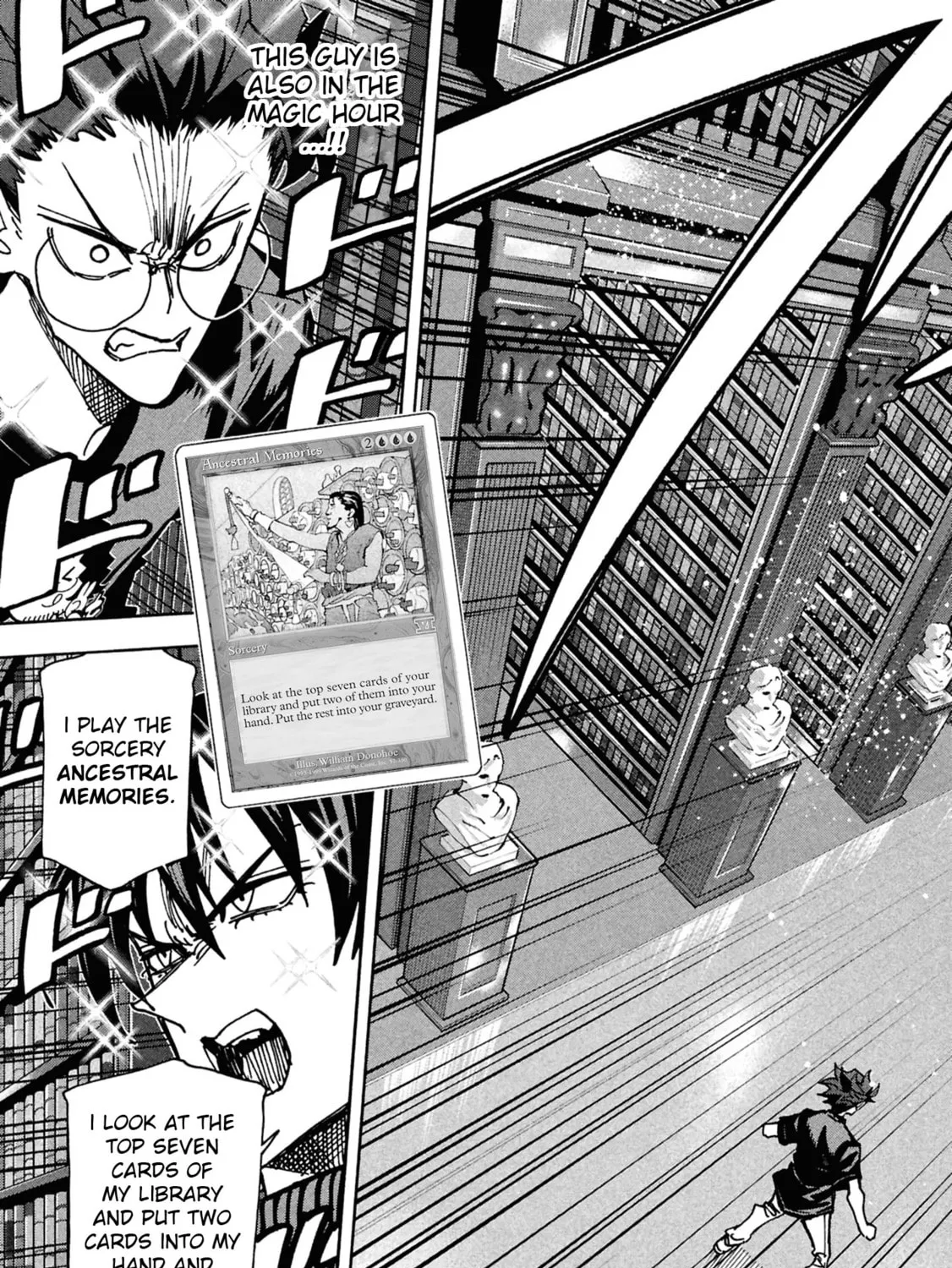 Destroy all humankind. They can't be regenerated. Chapter 65 page 87 - 