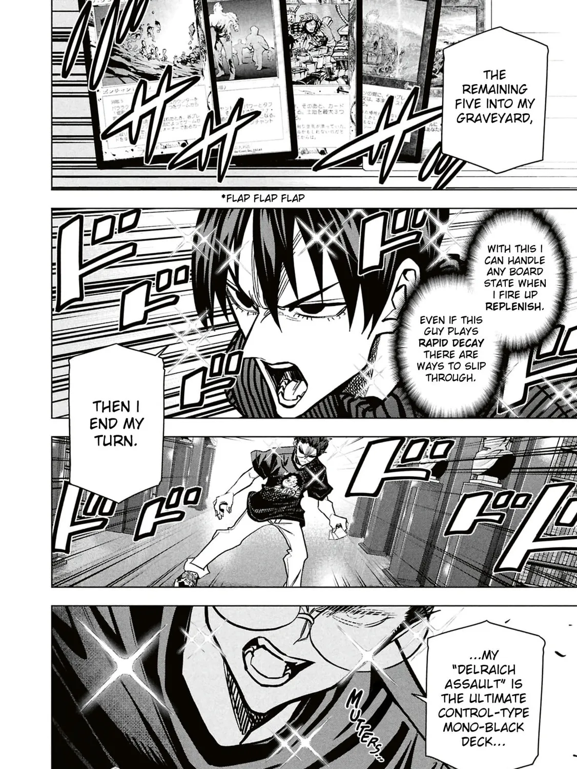 Destroy all humankind. They can't be regenerated. Chapter 65 page 89 - 