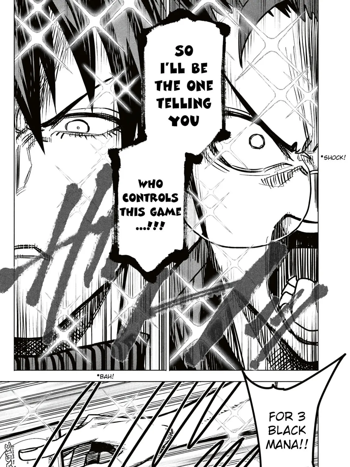 Destroy all humankind. They can't be regenerated. Chapter 65 page 91 - 
