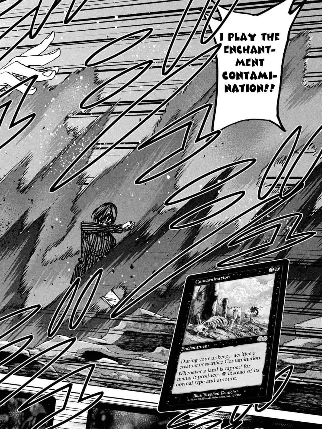 Destroy all humankind. They can't be regenerated. Chapter 65 page 93 - 