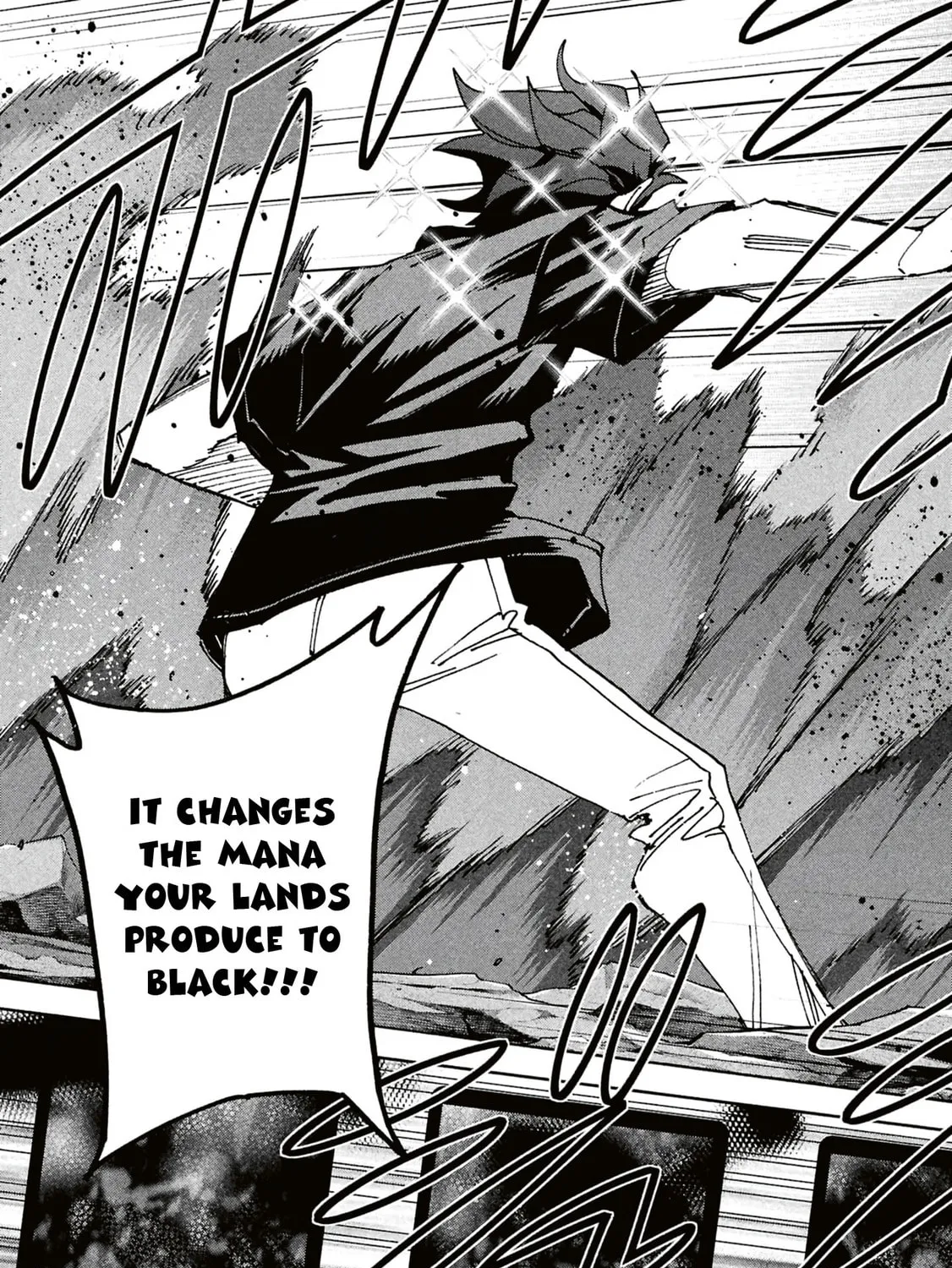 Destroy all humankind. They can't be regenerated. Chapter 65 page 95 - 